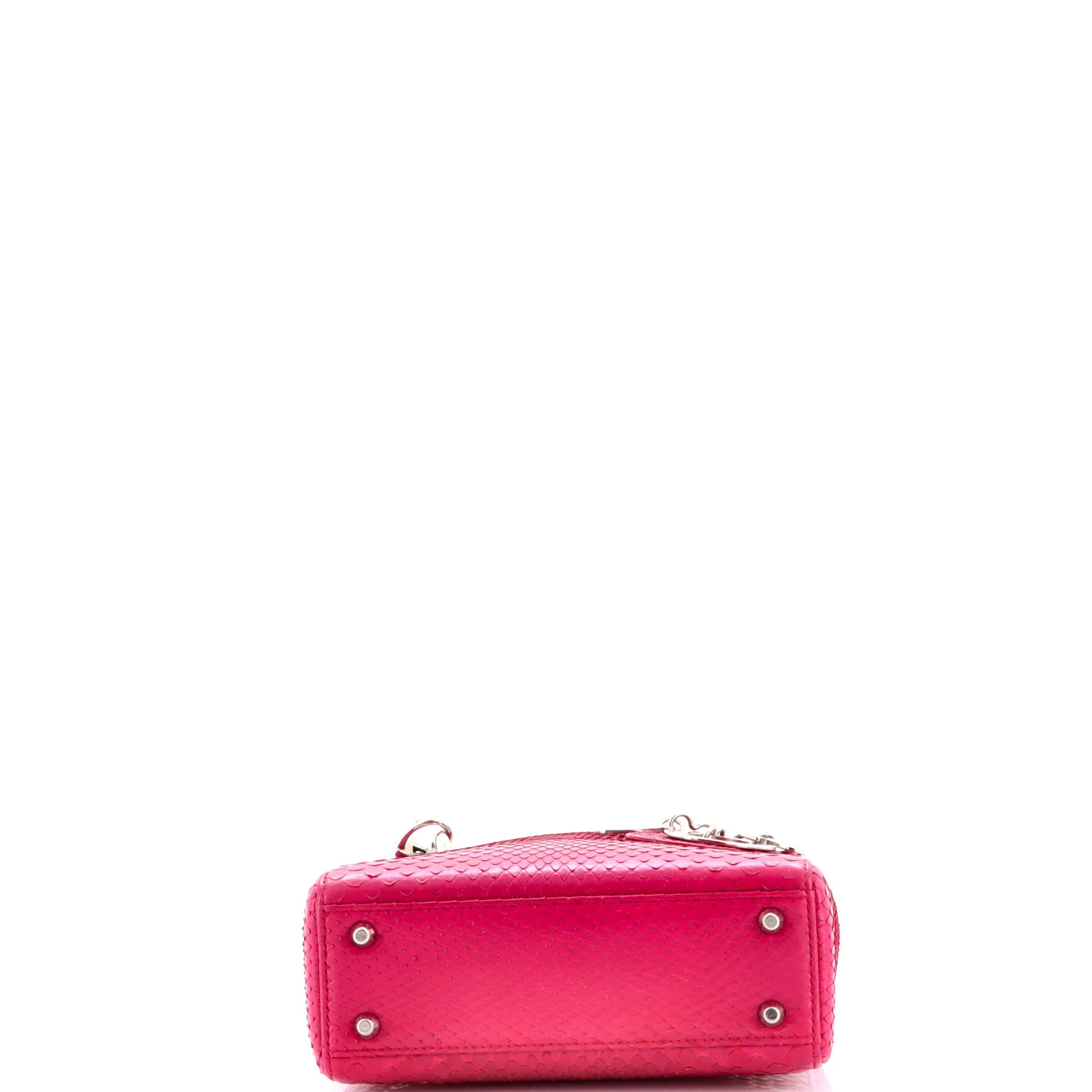 Lady Dior Bag Python Mini - Image 4