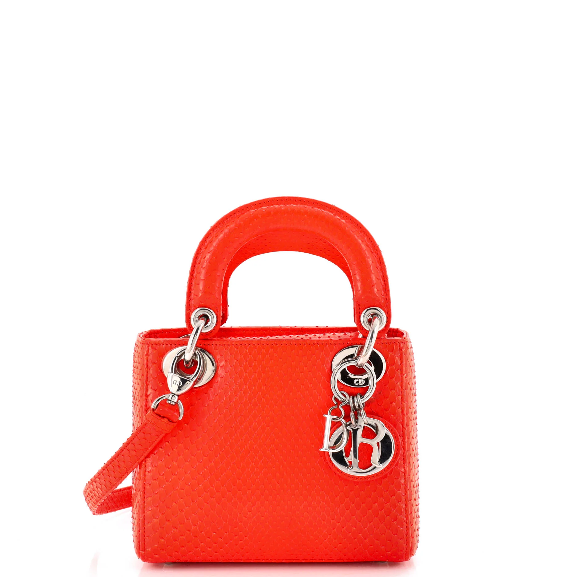 Lady Dior Bag Python Mini