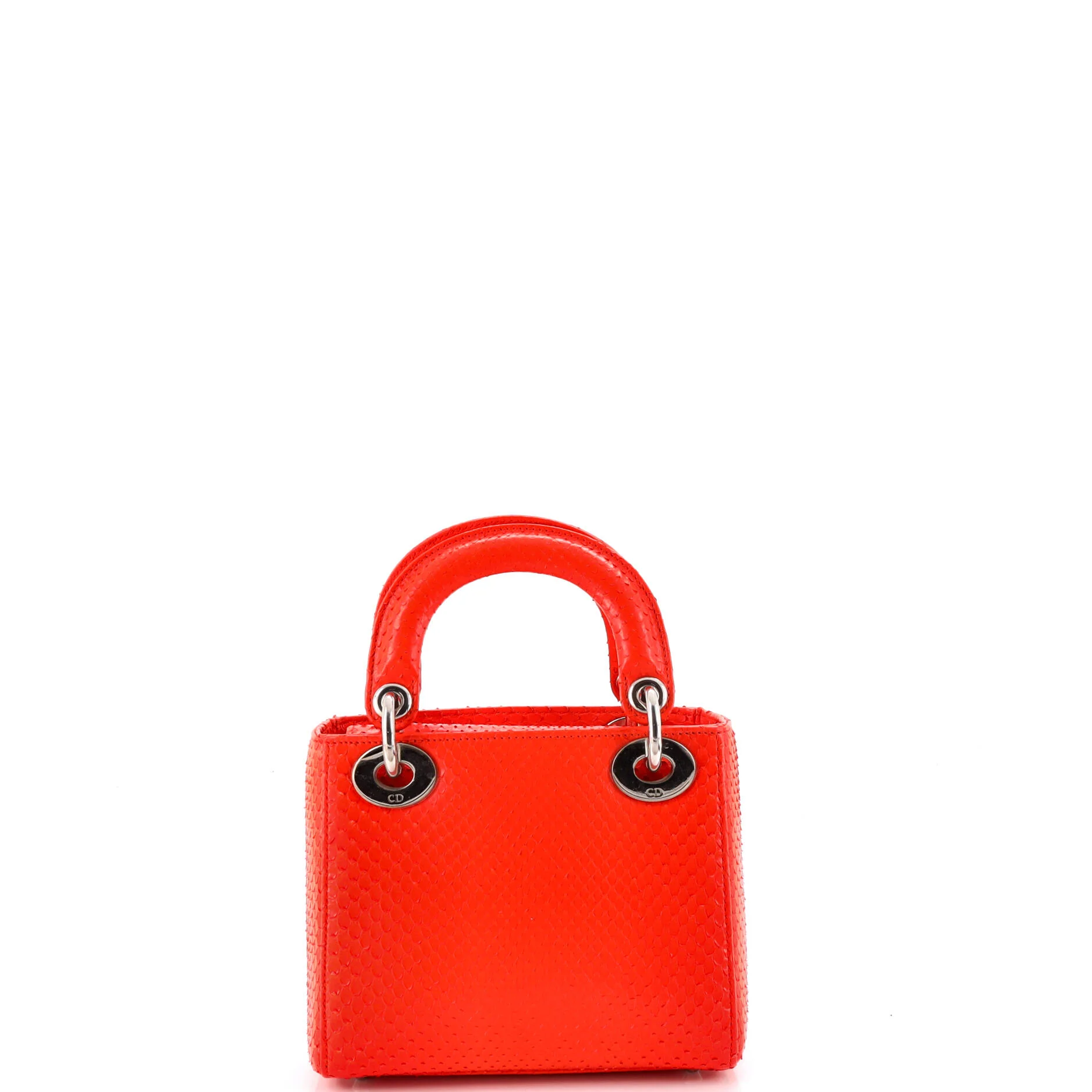 Lady Dior Bag Python Mini - Image 3
