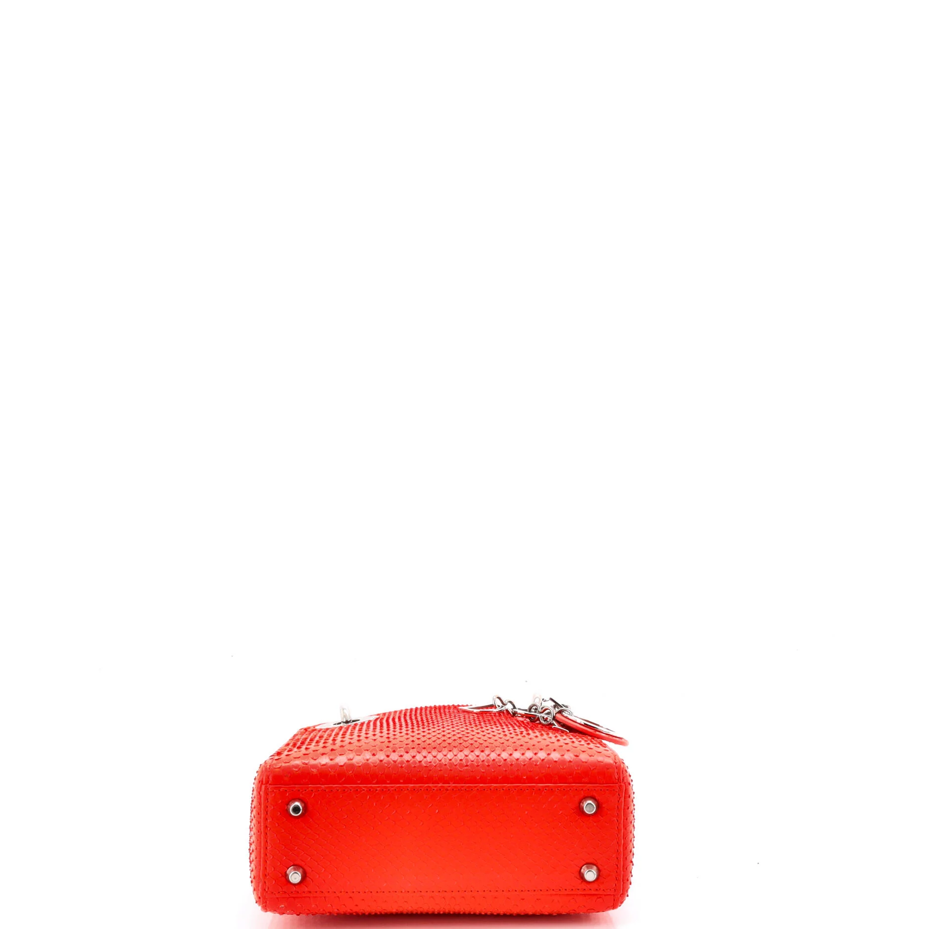 Lady Dior Bag Python Mini - Image 4