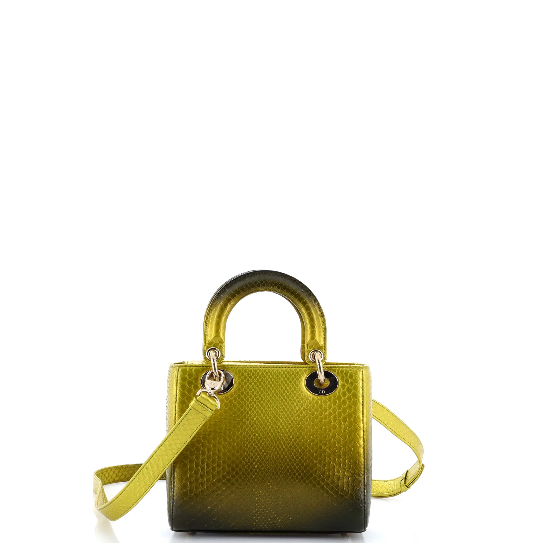 Lady Dior Bag Python Small - Image 3