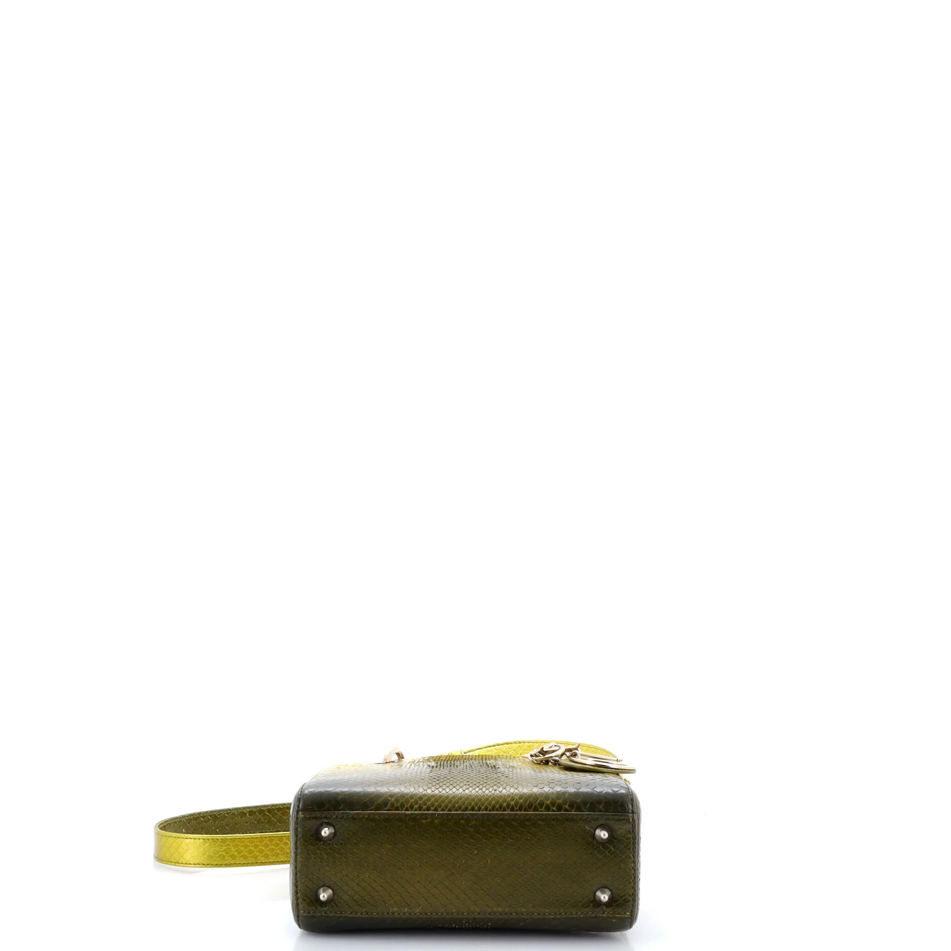 Lady Dior Bag Python Small - Image 4