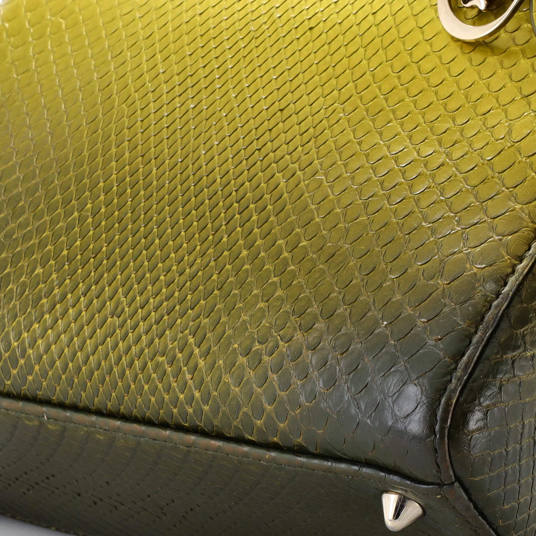 Lady Dior Bag Python Small - Image 6