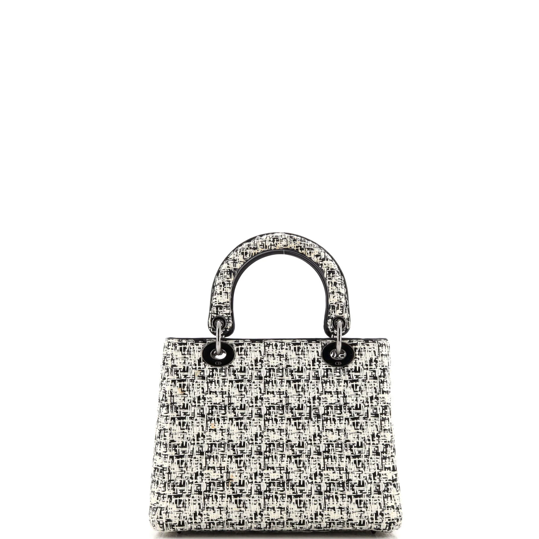 Lady Dior Bag Tweed Medium - Image 3