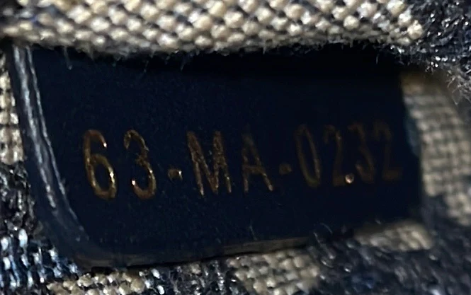 Lady Dior Bag Wicker and Oblique Canvas Mini - Image 6