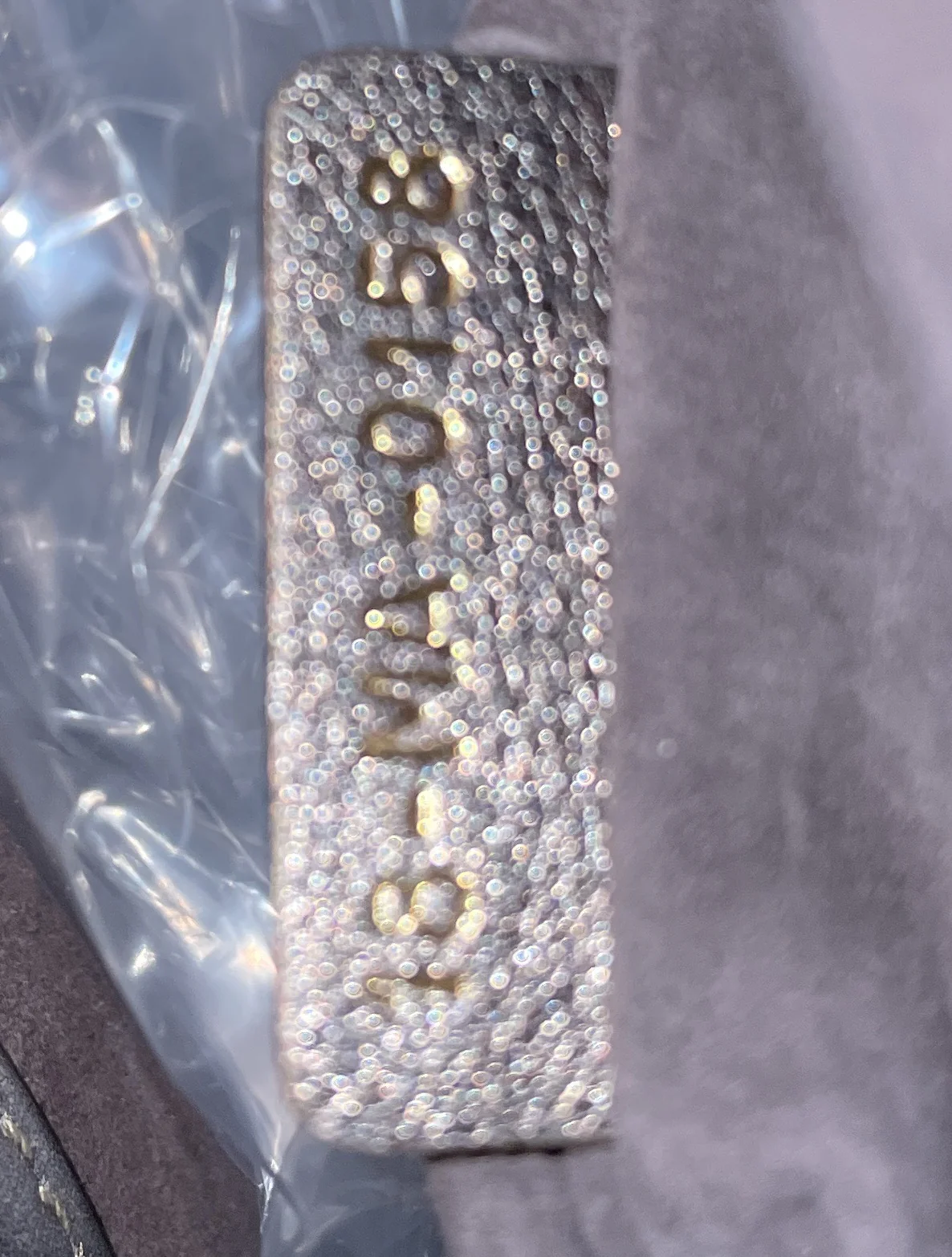 Lady Dior Chain Bag Cannage Quilt Lambskin Mini - Image 6