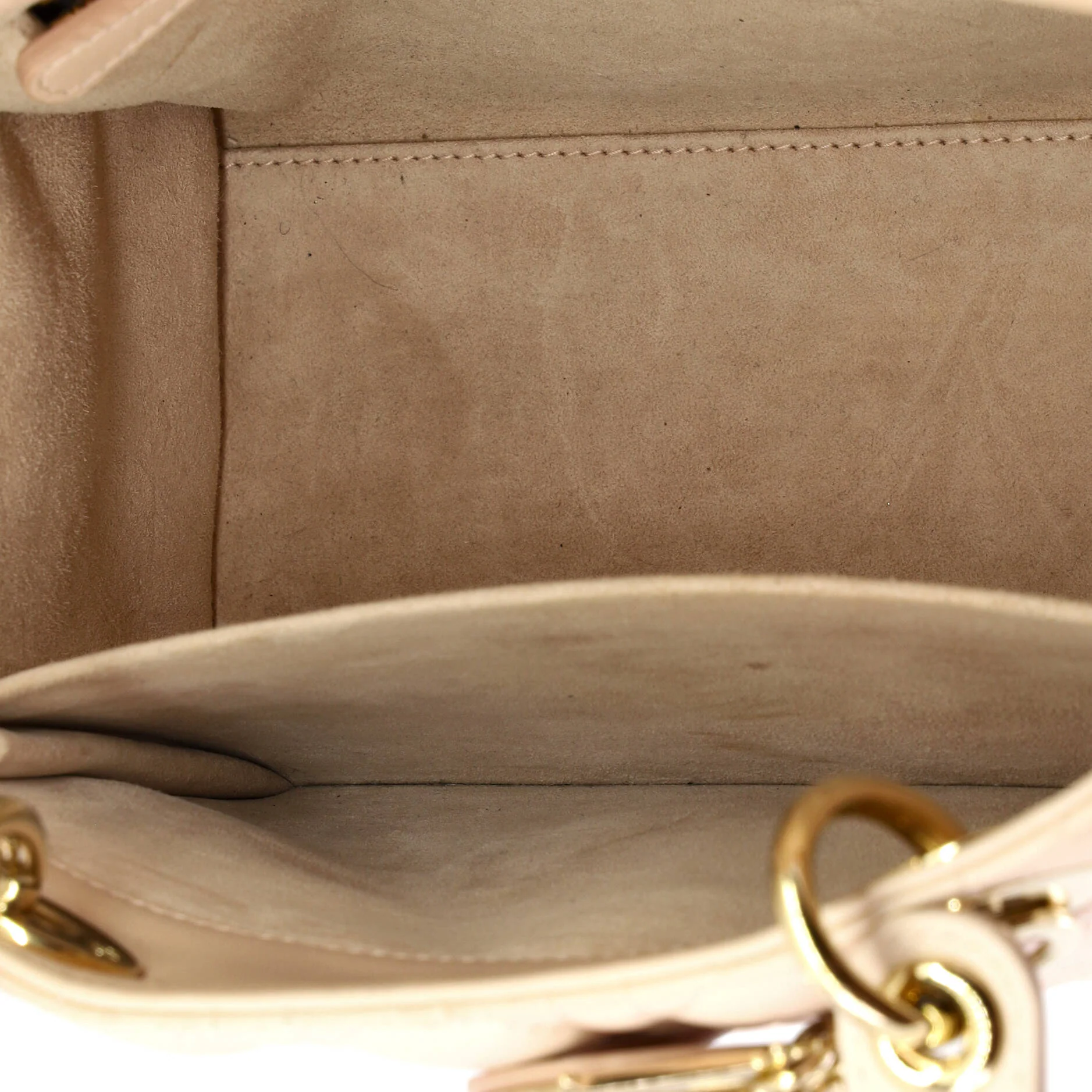 Lady Dior NM Bag Cannage Quilt Lambskin Medium - Image 5