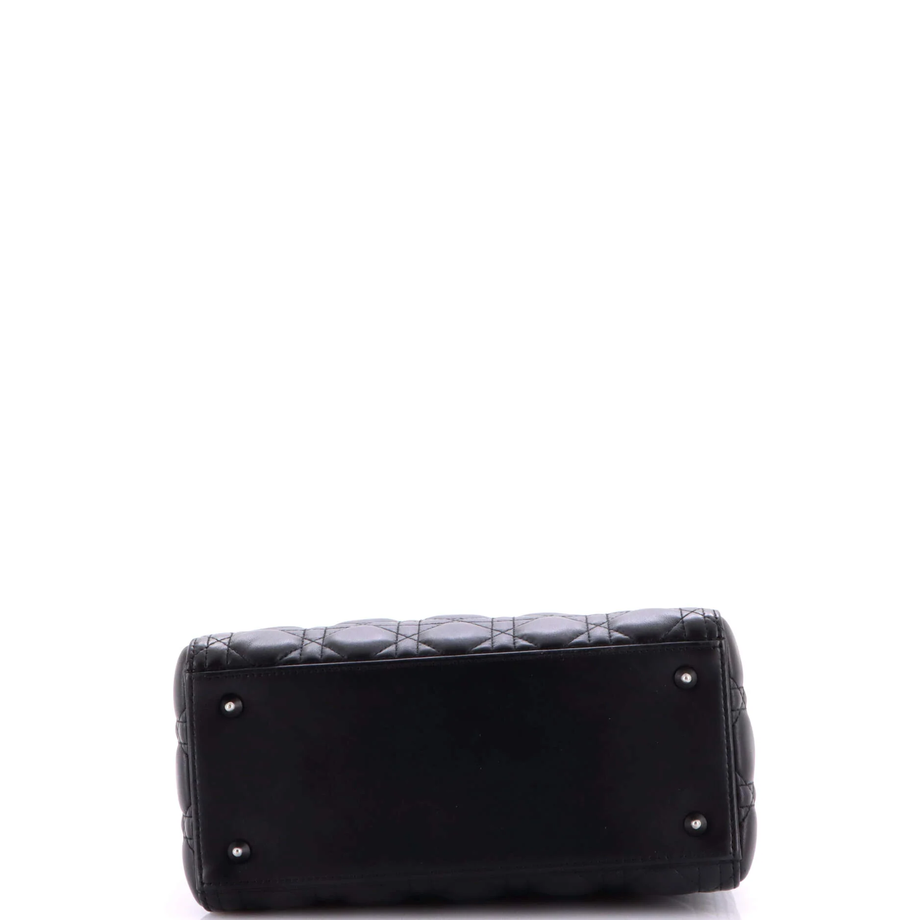 Lady Dior NM Bag Cannage Quilt Lambskin Medium - Image 4
