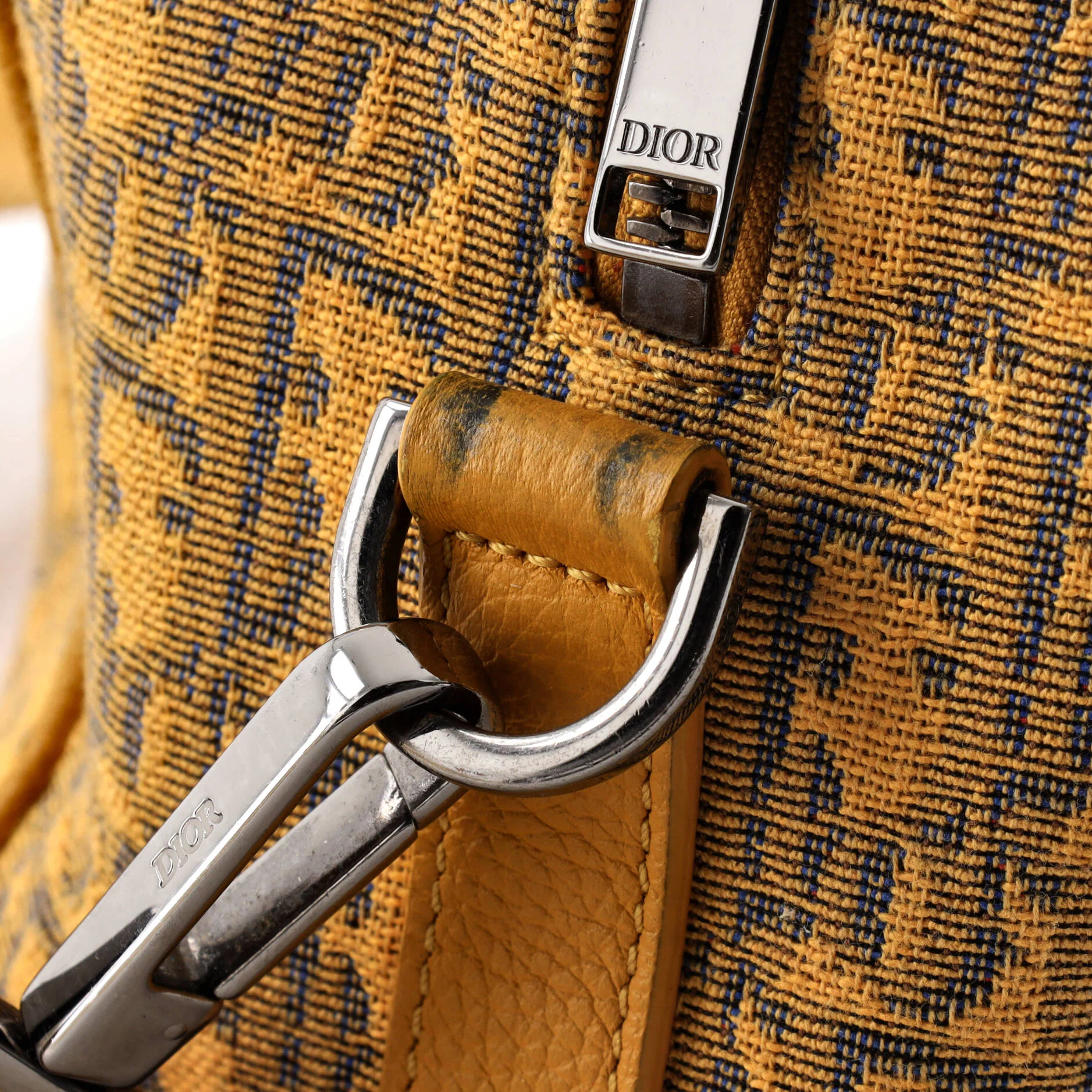 Lingot Bag Oblique Canvas 26 - Image 6
