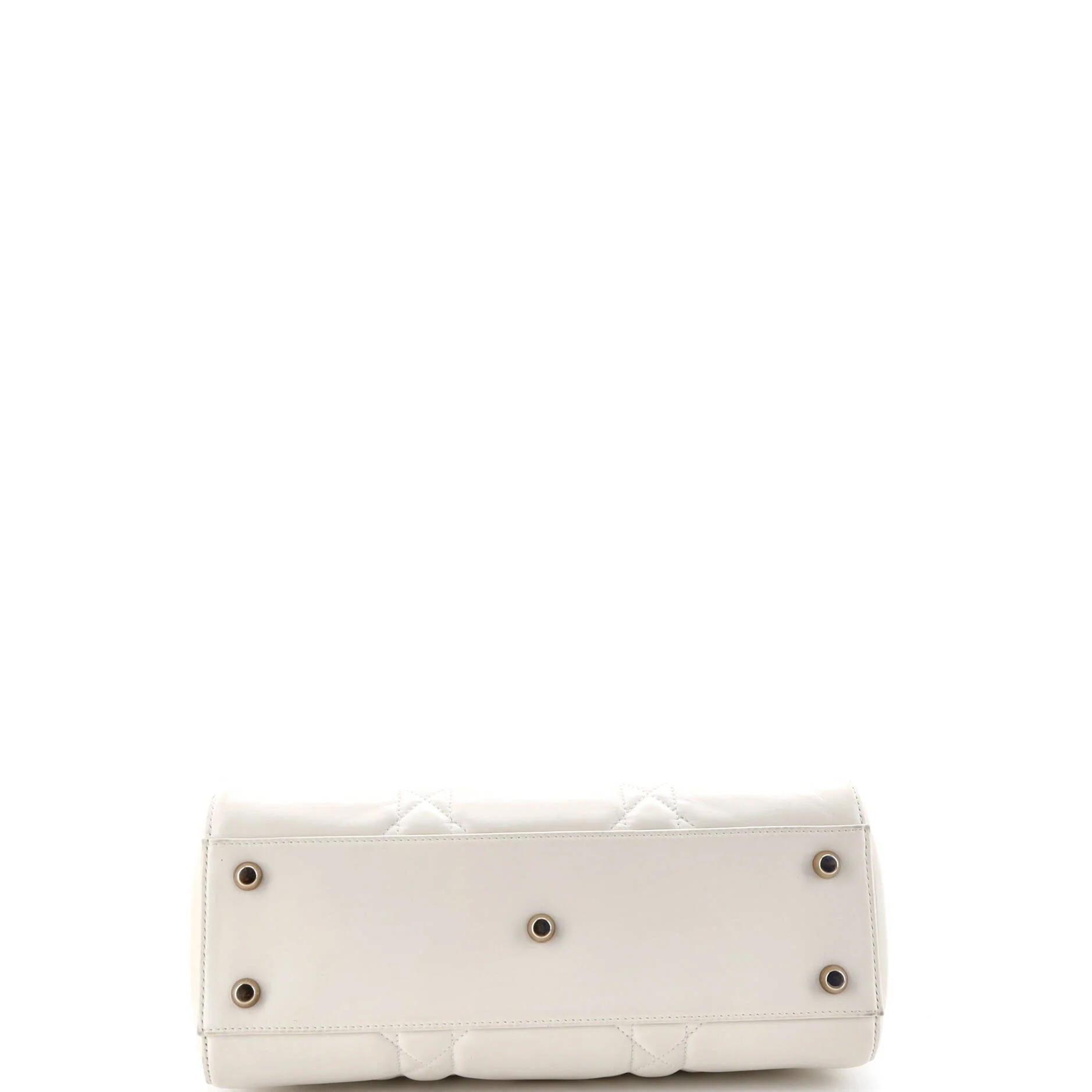 My ABCDior Lady D-Sire Bag Maxicannage Quilt Calfskin Medium - Image 4