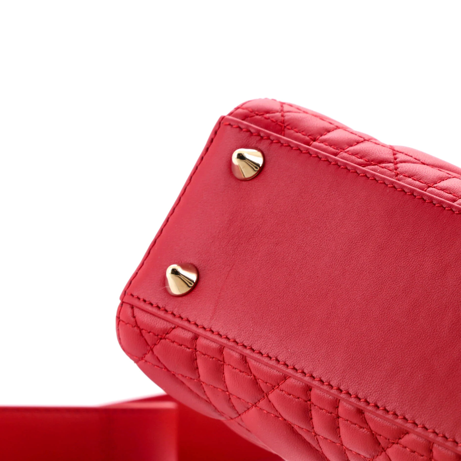 My ABCDior Lady Dior Bag Cannage Quilt Lambskin - Image 6