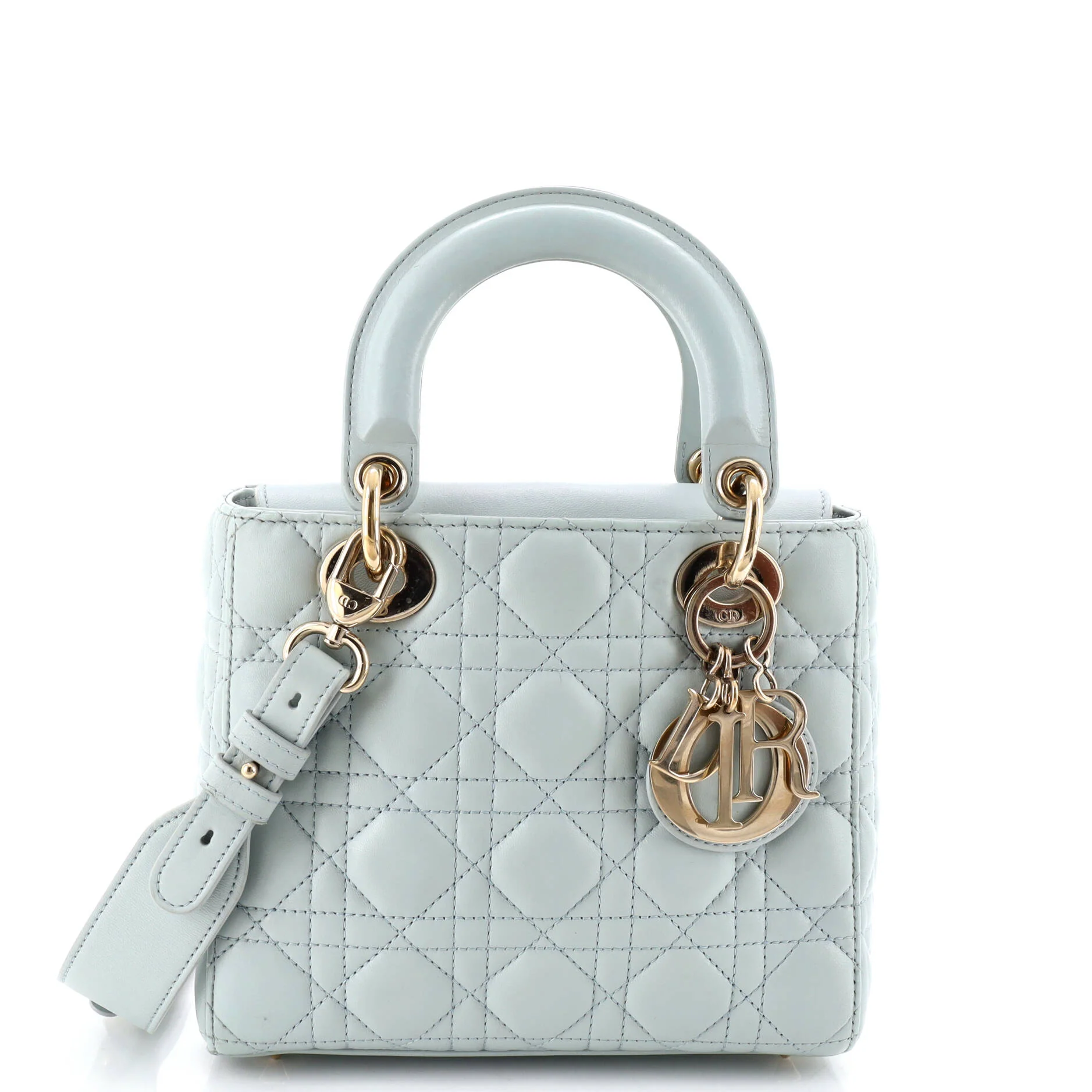 My ABCDior Lady Dior Bag Cannage Quilt Lambskin