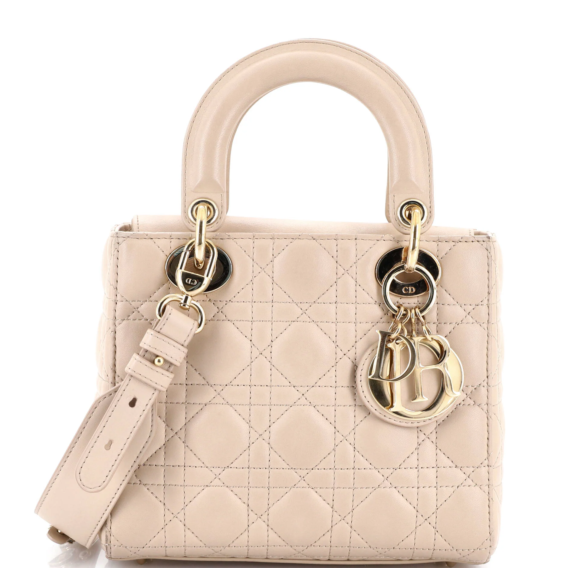 My ABCDior Lady Dior Bag Cannage Quilt Lambskin