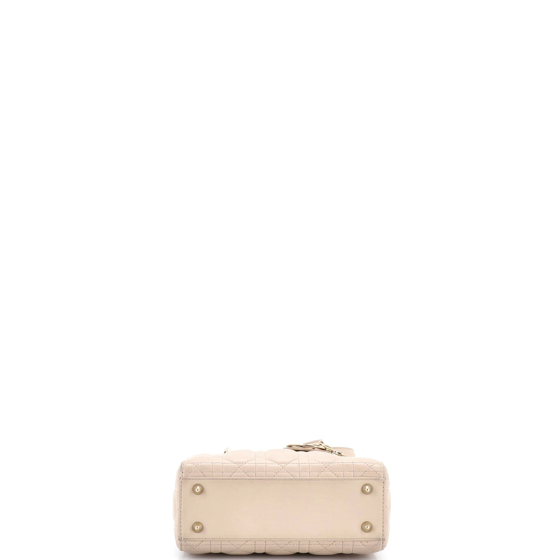 My ABCDior Lady Dior Bag Cannage Quilt Lambskin - Image 4
