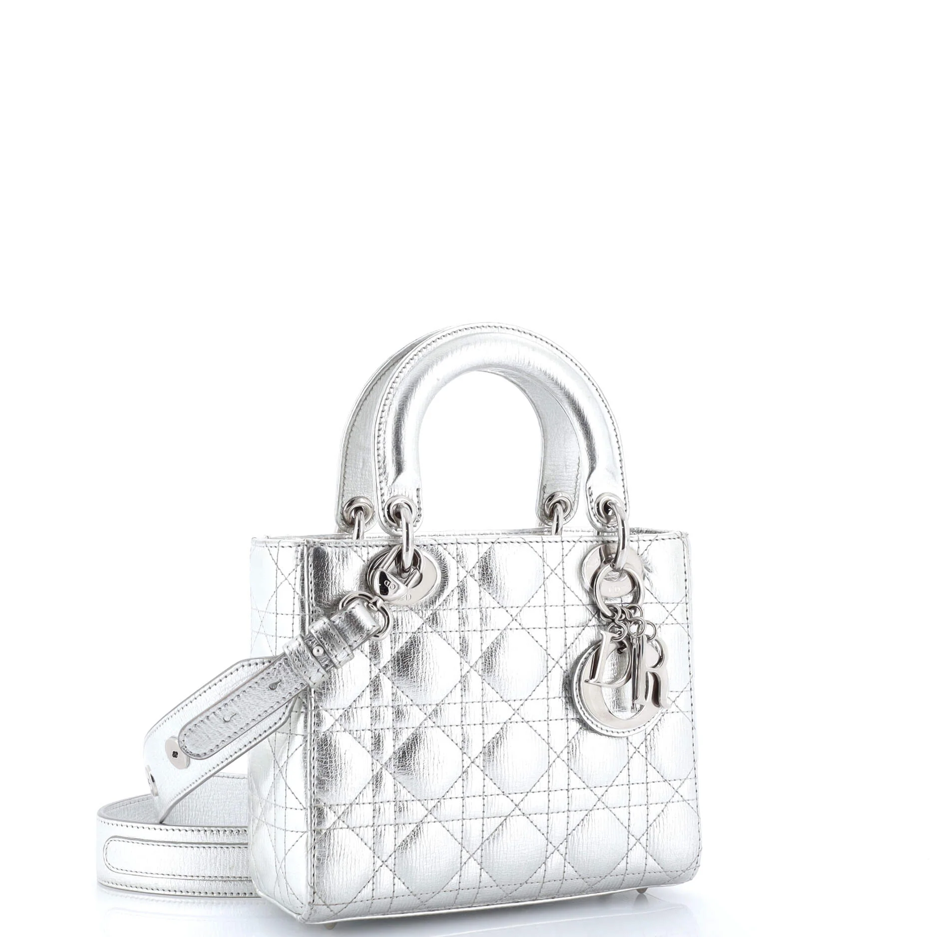 My Lady Dior Bag Cannage Quilted Leather - Image 2