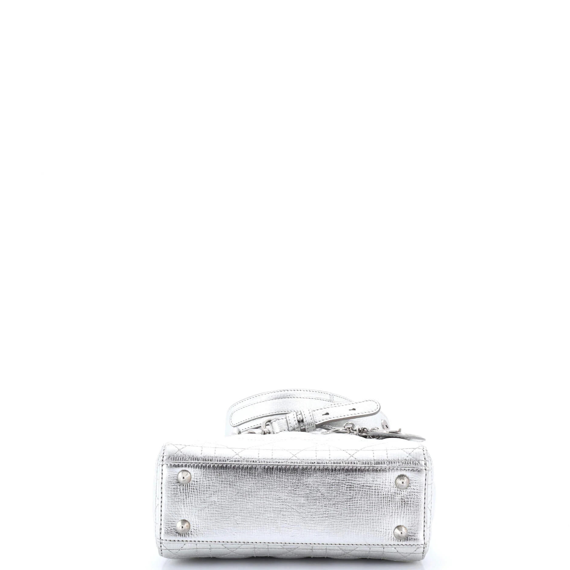 My Lady Dior Bag Cannage Quilted Leather - Image 4