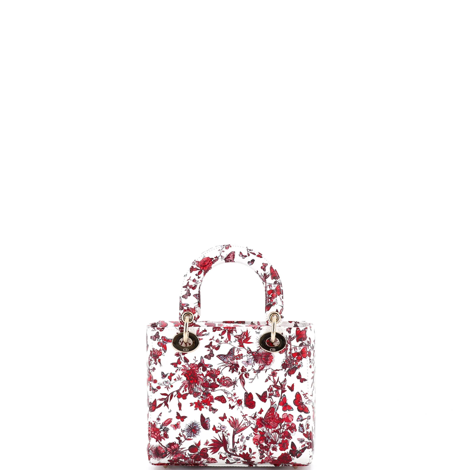 My ABCDior Lady Dior Bag Printed Leather Small - Image 3