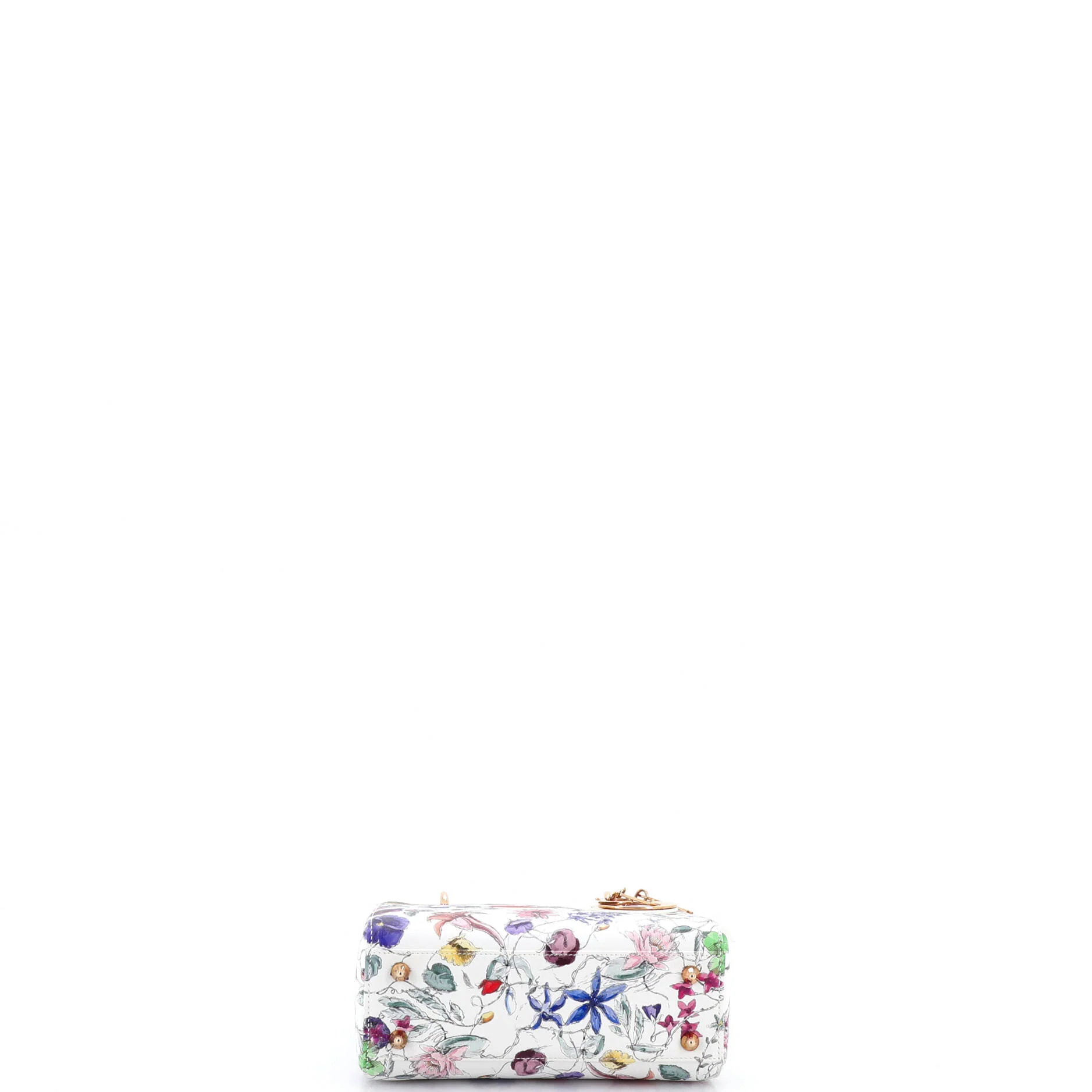 My ABCDior Lady Dior Bag Printed Leather Small - Image 4