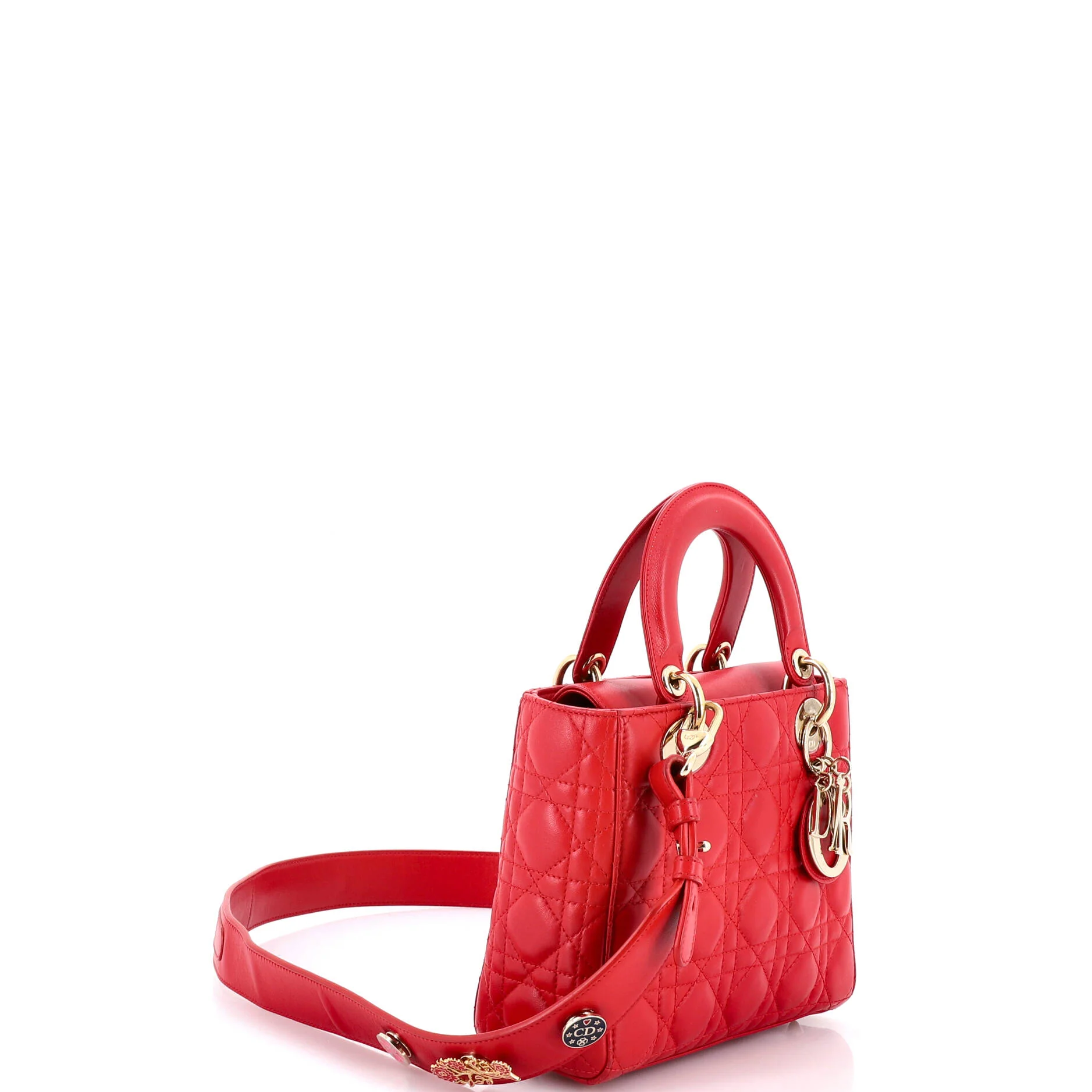My Lady Dior Bag Cannage Quilt Lambskin - Image 2