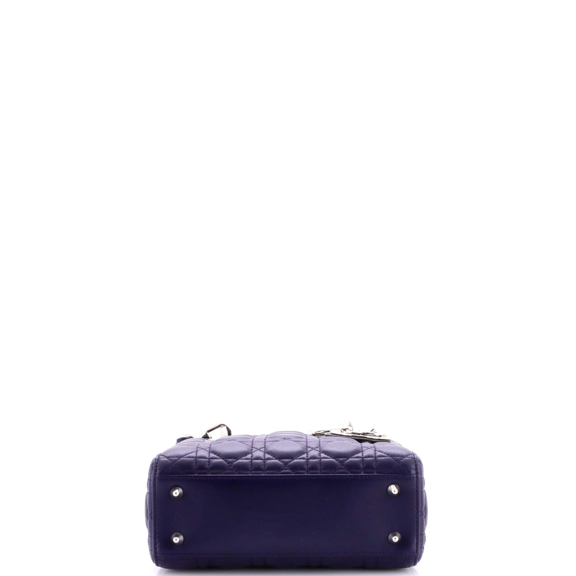 My Lady Dior Bag Cannage Quilt Lambskin - Image 4