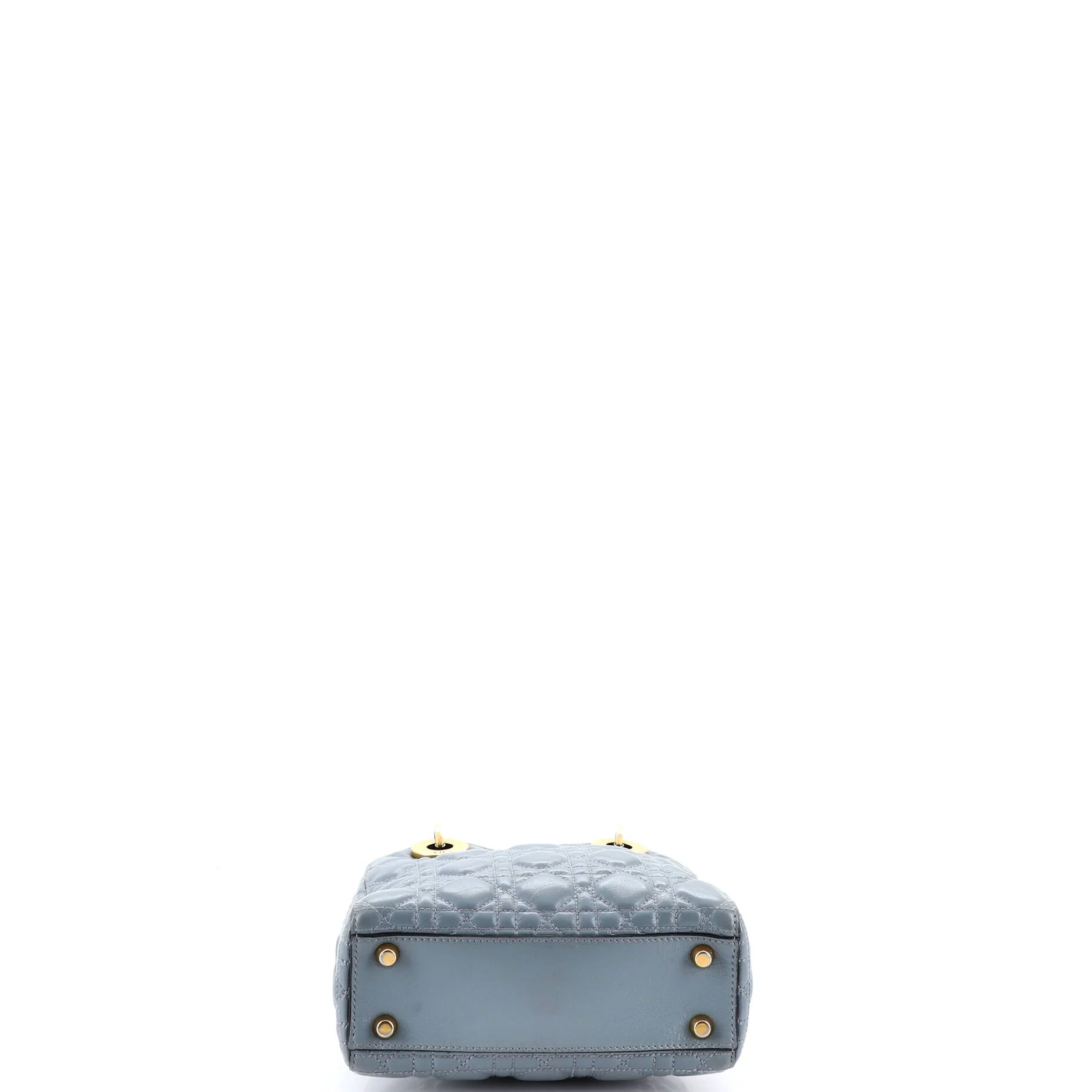 My Lady Dior Bag Cannage Quilt Lambskin - Image 4