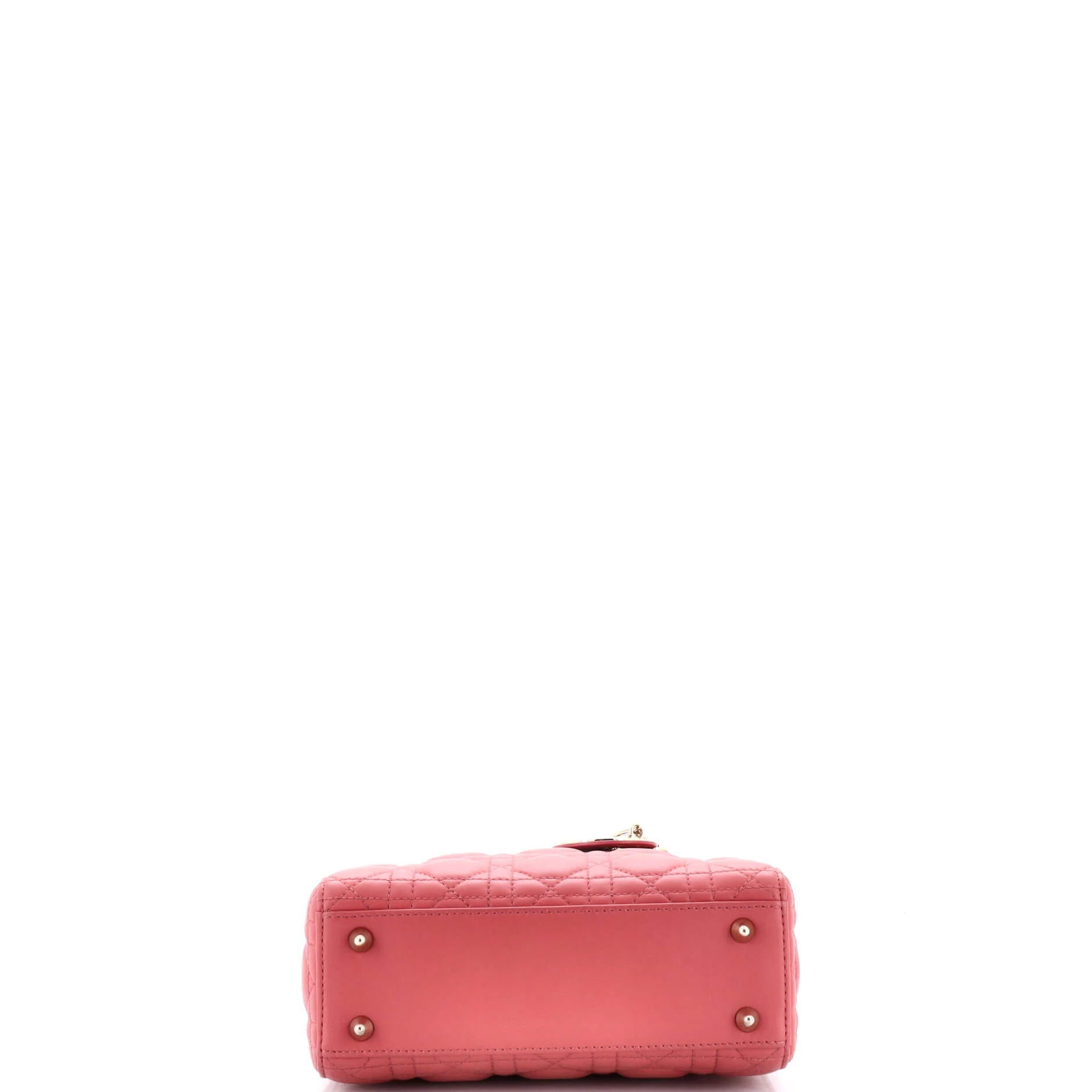 My Lady Dior Bag Cannage Quilt Lambskin - Image 4