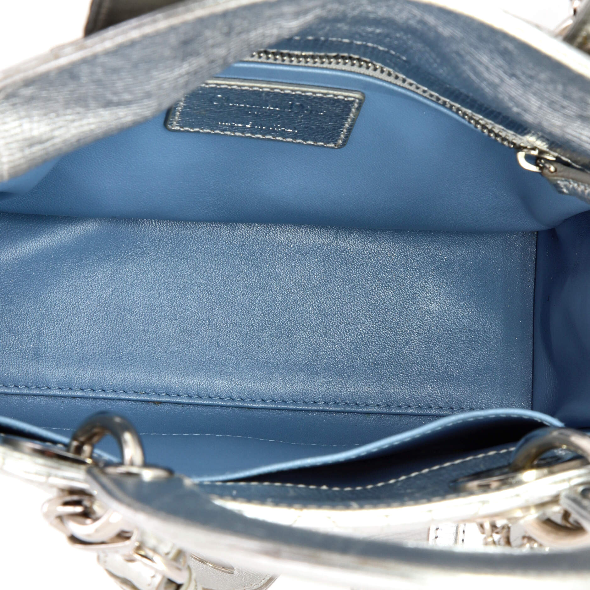 My Lady Dior Bag Cannage Quilted Leather - Image 5