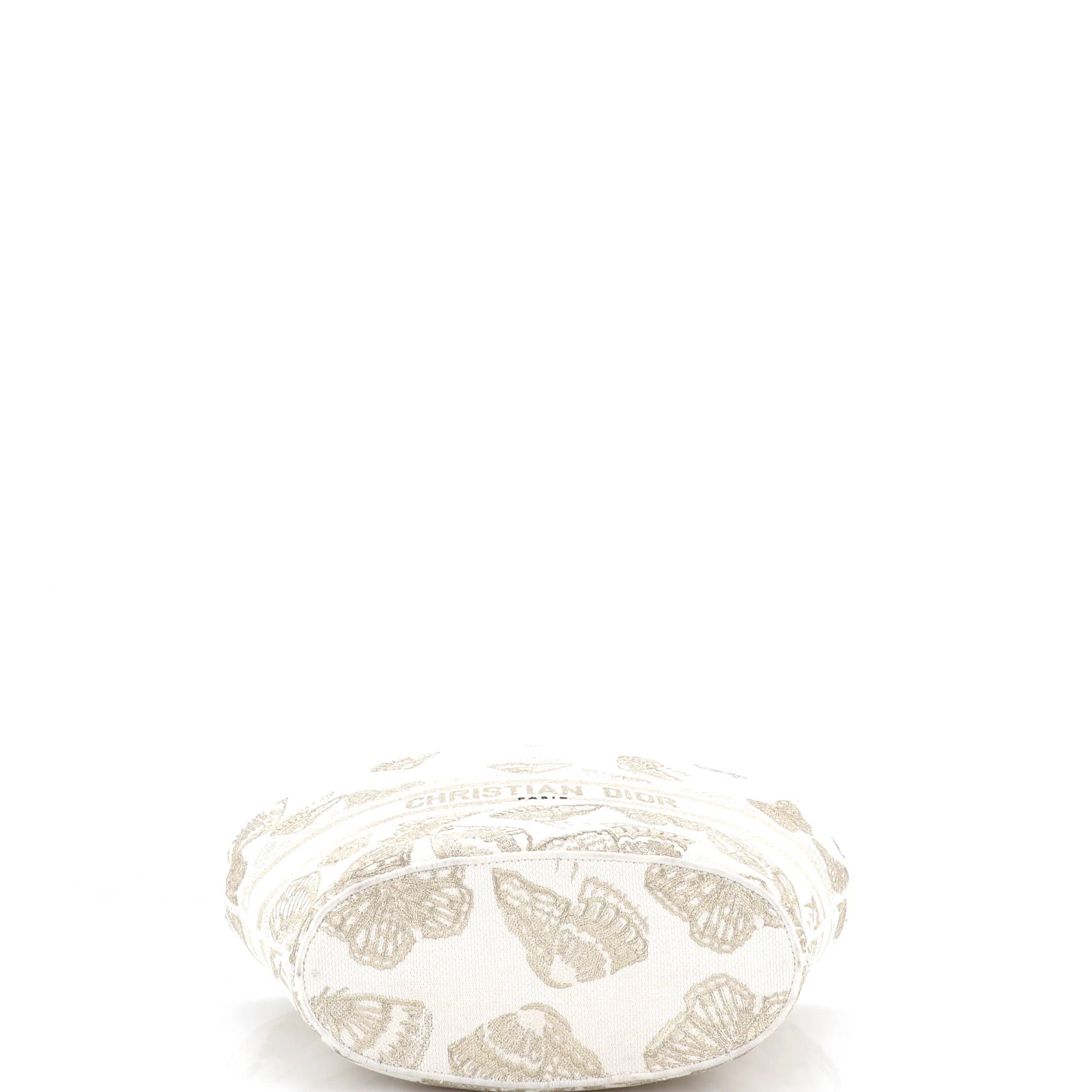 Panier Chapeau Bag Embroidered Canvas - Image 4