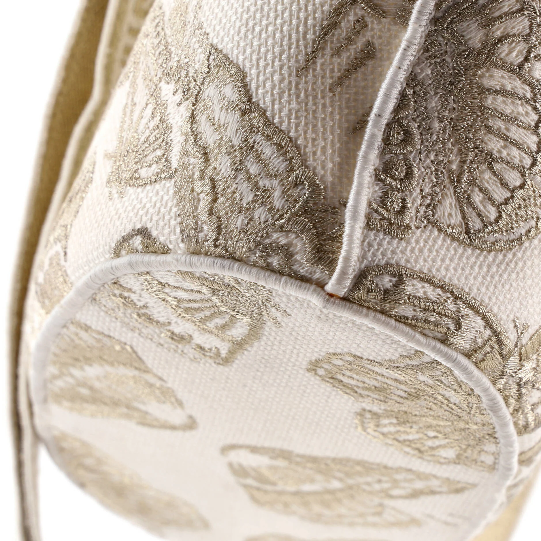 Panier Chapeau Bag Embroidered Canvas - Image 7