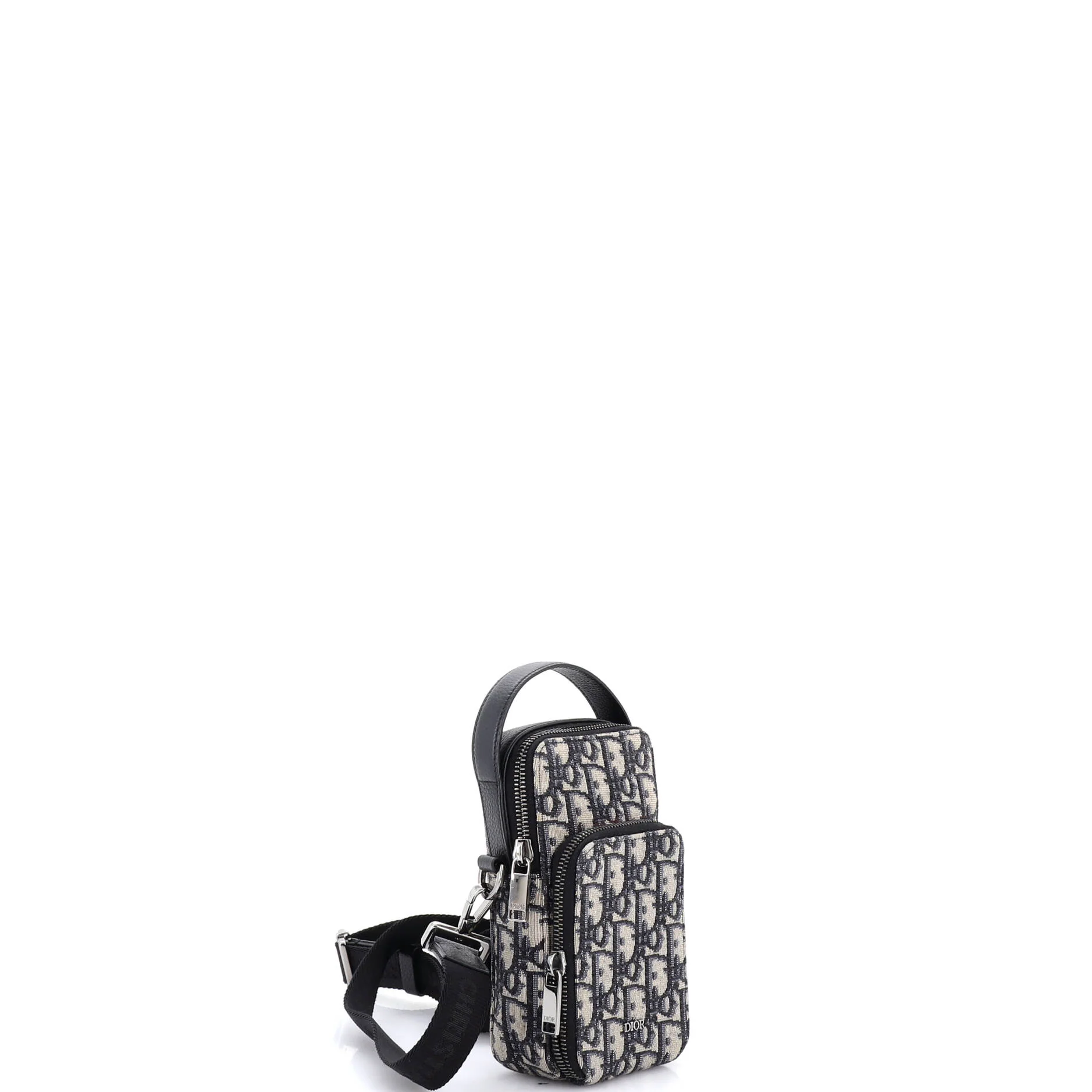 Rider Crossbody Pouch Oblique Canvas Micro - Image 2