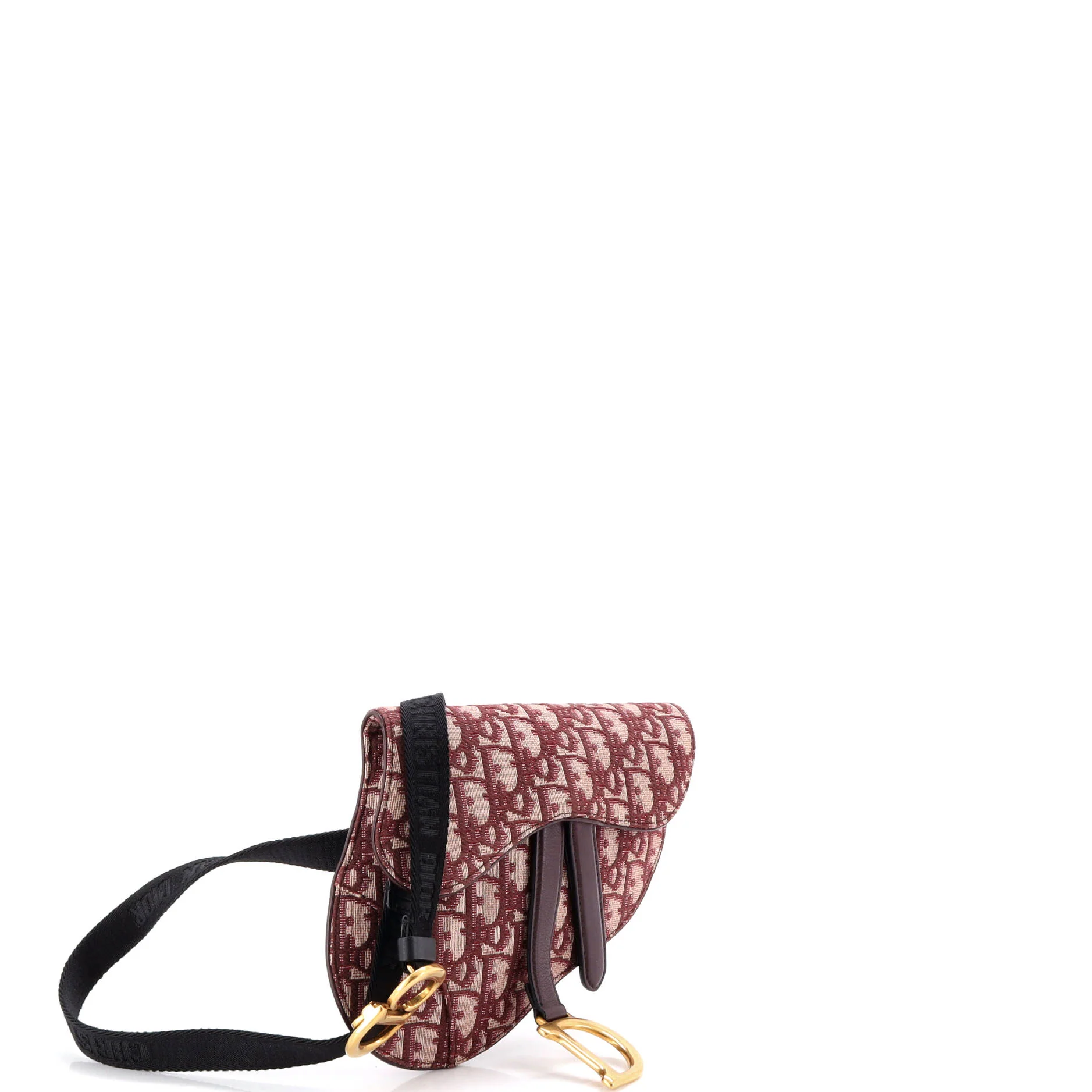 Saddle Belt Bag Oblique Canvas - Image 2