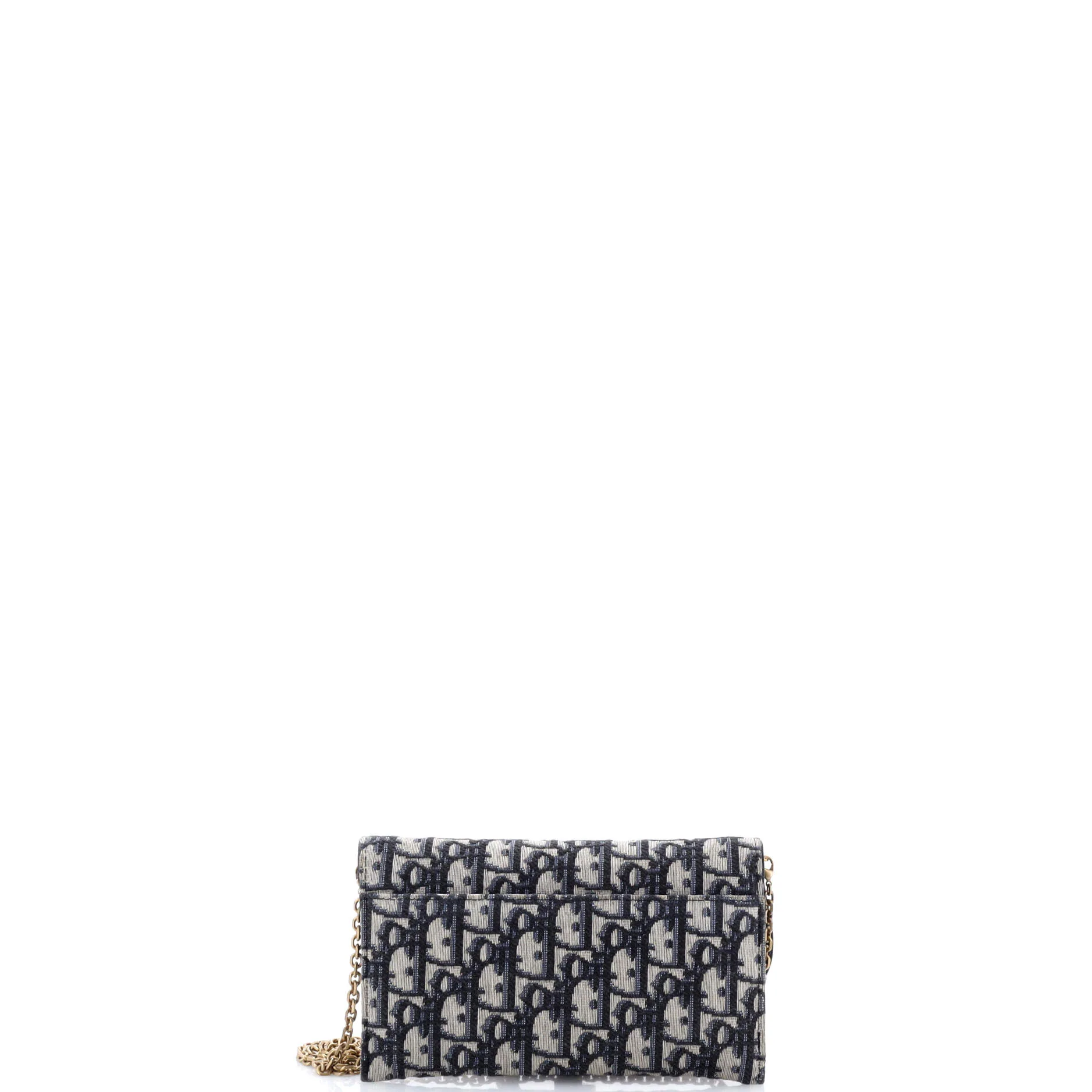 Saddle Chain Wallet Oblique Canvas - Image 4