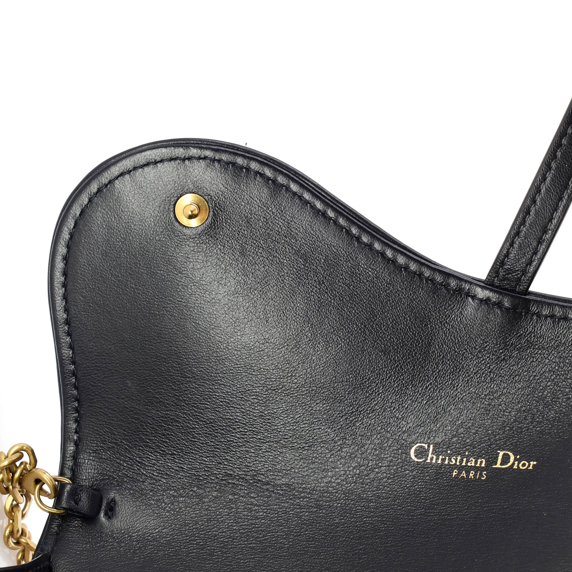 Saddle Chain Wallet Oblique Canvas - Image 7
