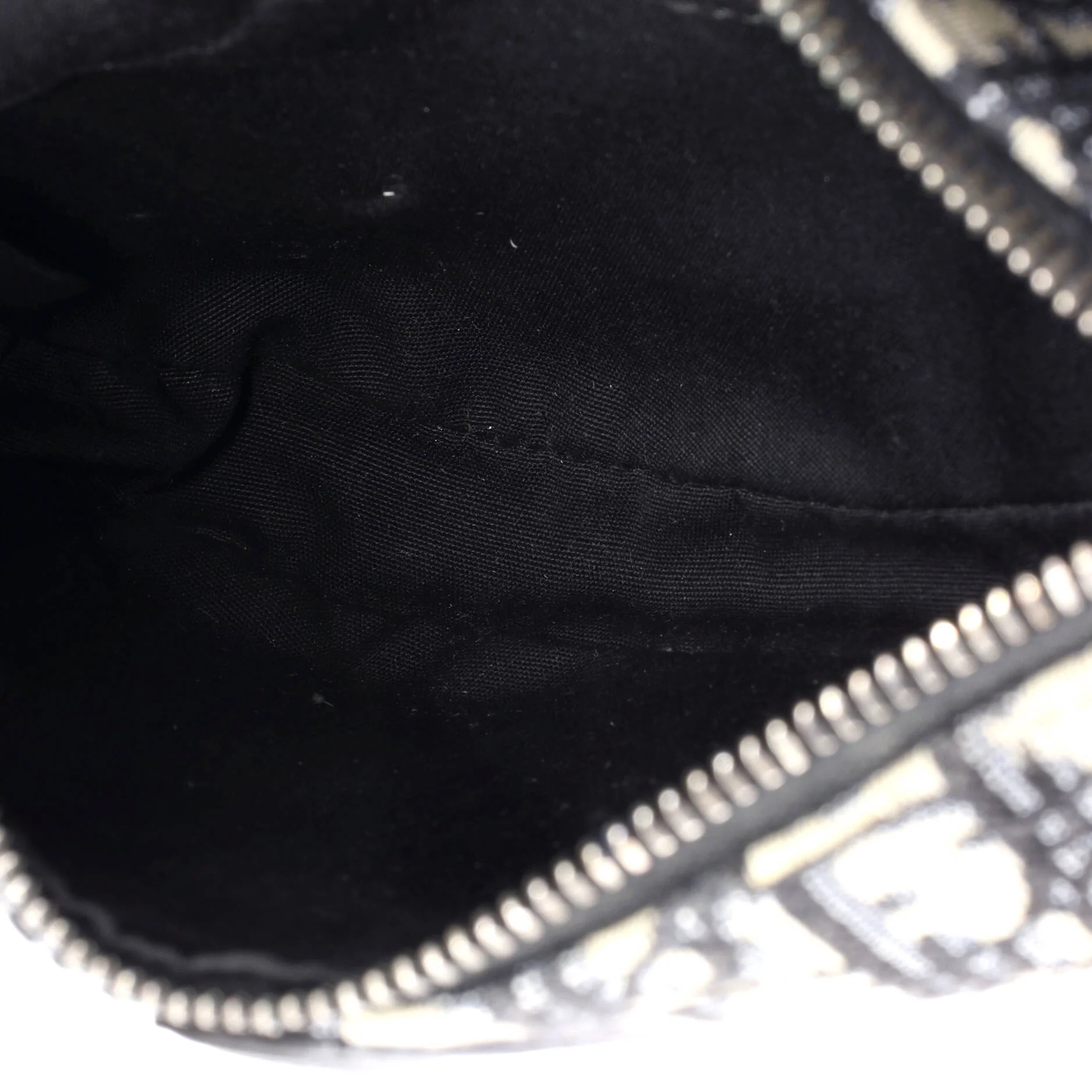 Saddle Crossbody Bag Oblique Canvas Mini - Image 5
