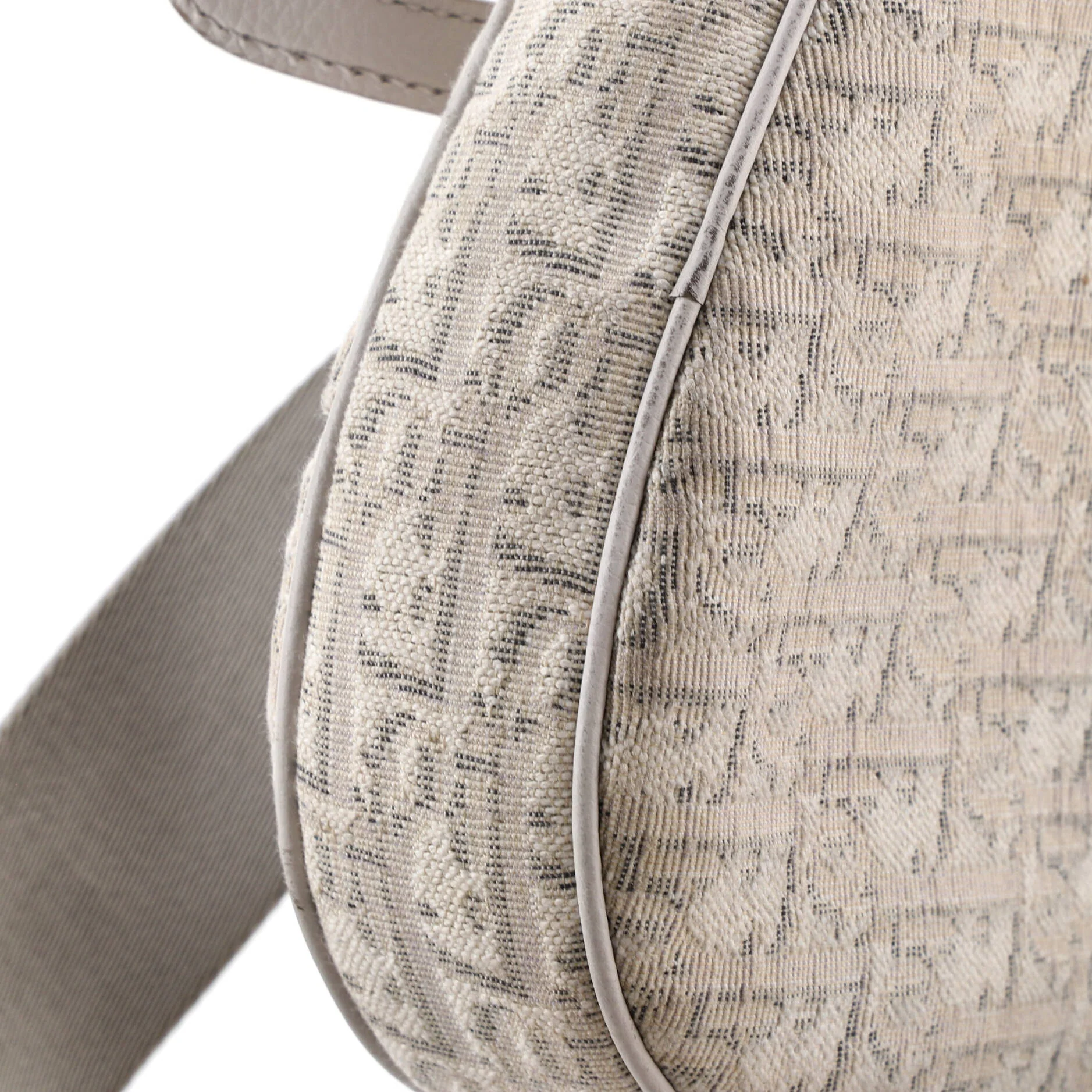 Saddle Crossbody Bag Oblique Jacquard - Image 7