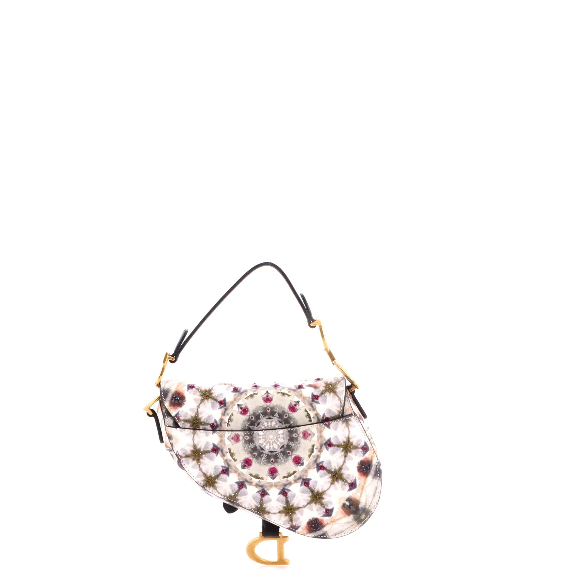 Saddle Handbag KaleiDiorscopic Calfskin Mini - Image 3