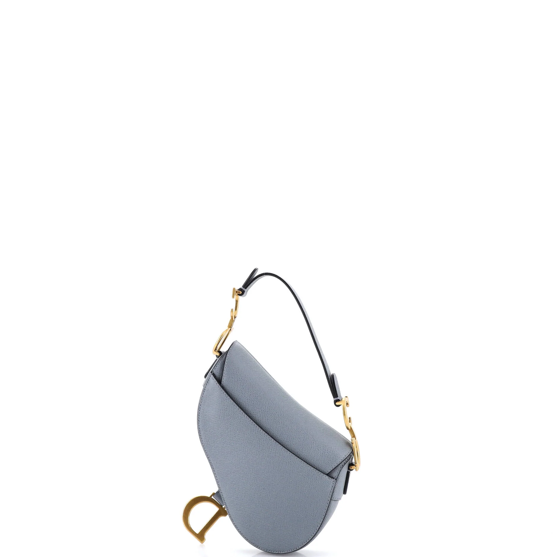 Saddle Handbag Leather Mini - Image 3