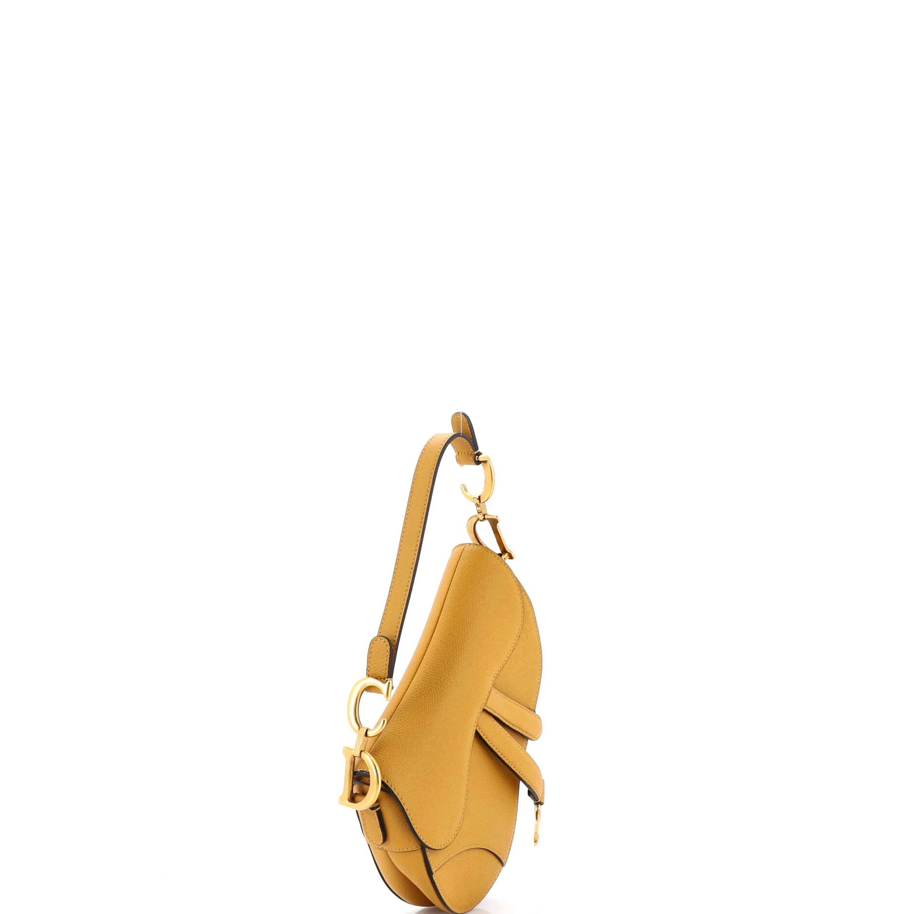 Saddle Handbag Leather Mini - Image 2