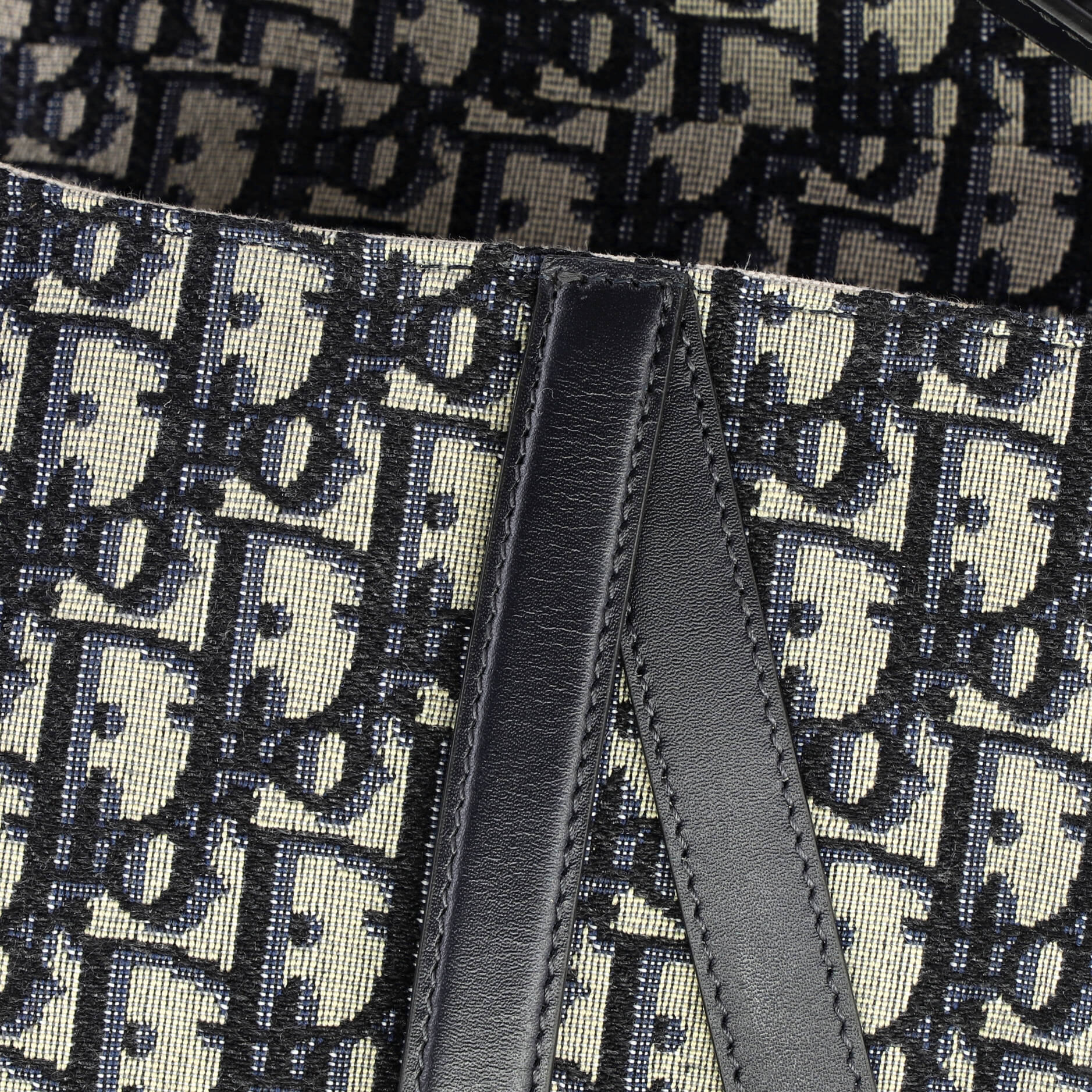 Saddle Handbag Oblique Canvas Medium - Image 6