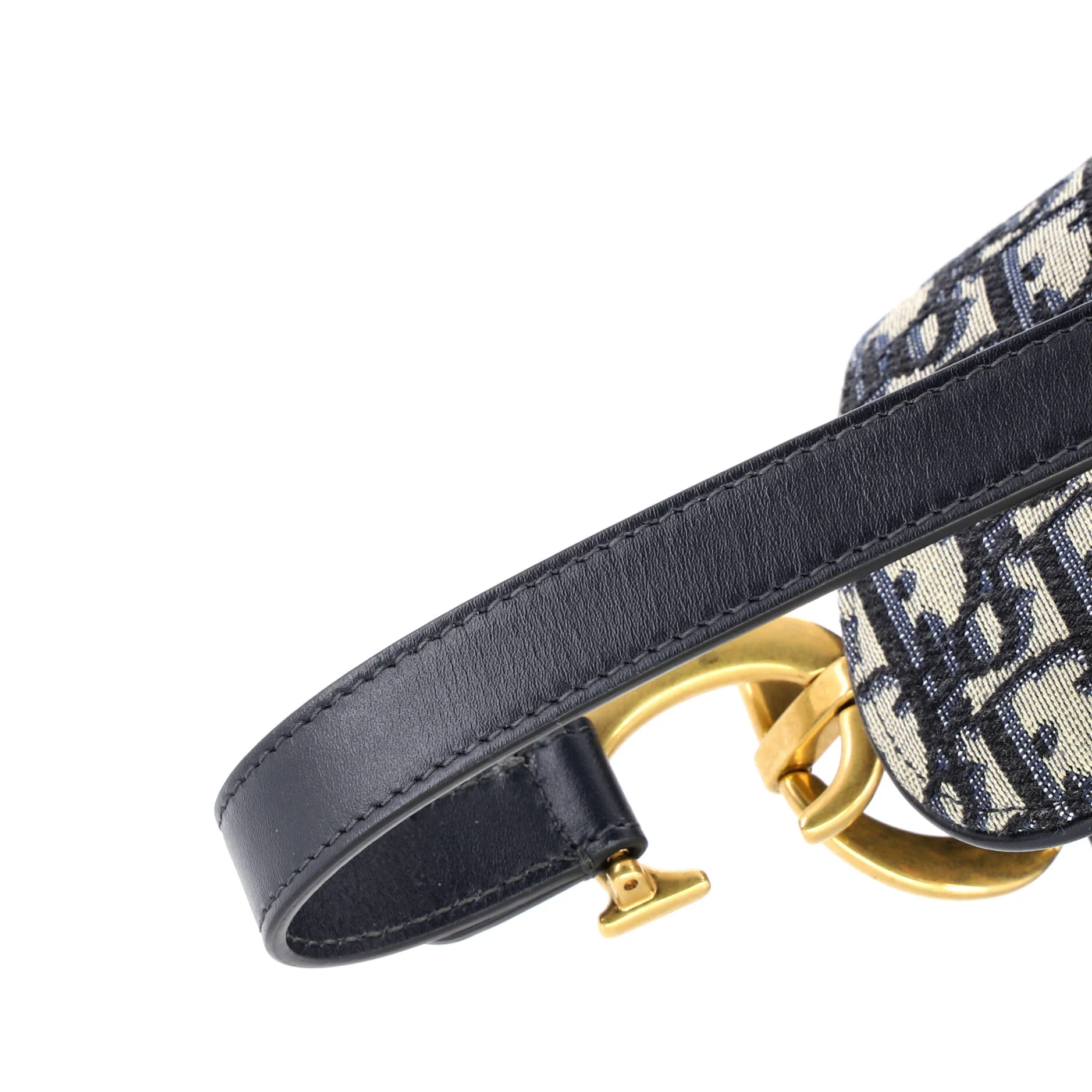Saddle Handbag Oblique Canvas Medium - Image 7