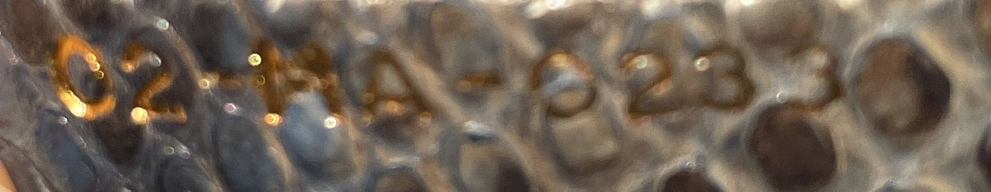 Saddle Handbag Python Medium - Image 7