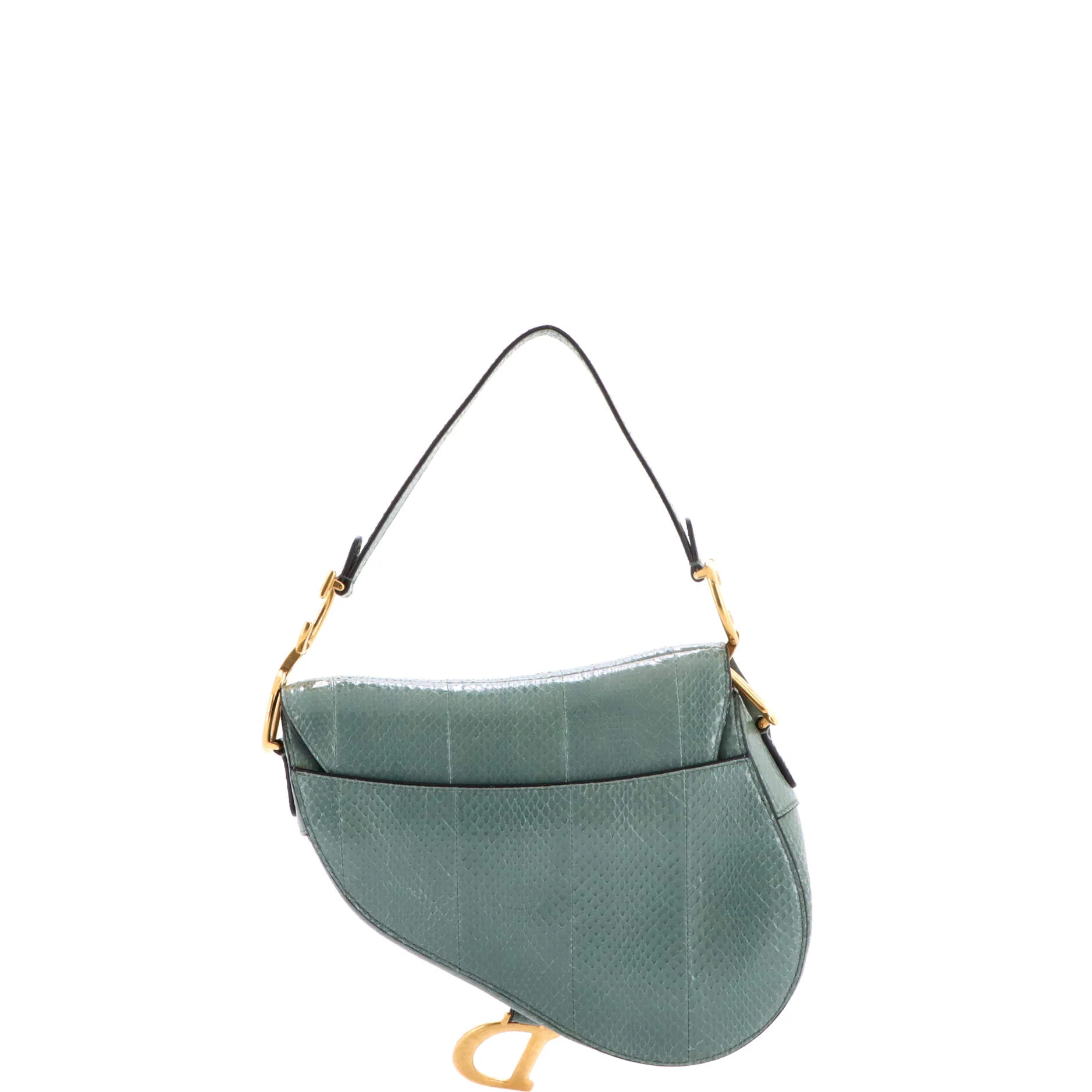 Saddle Handbag Python Medium - Image 3