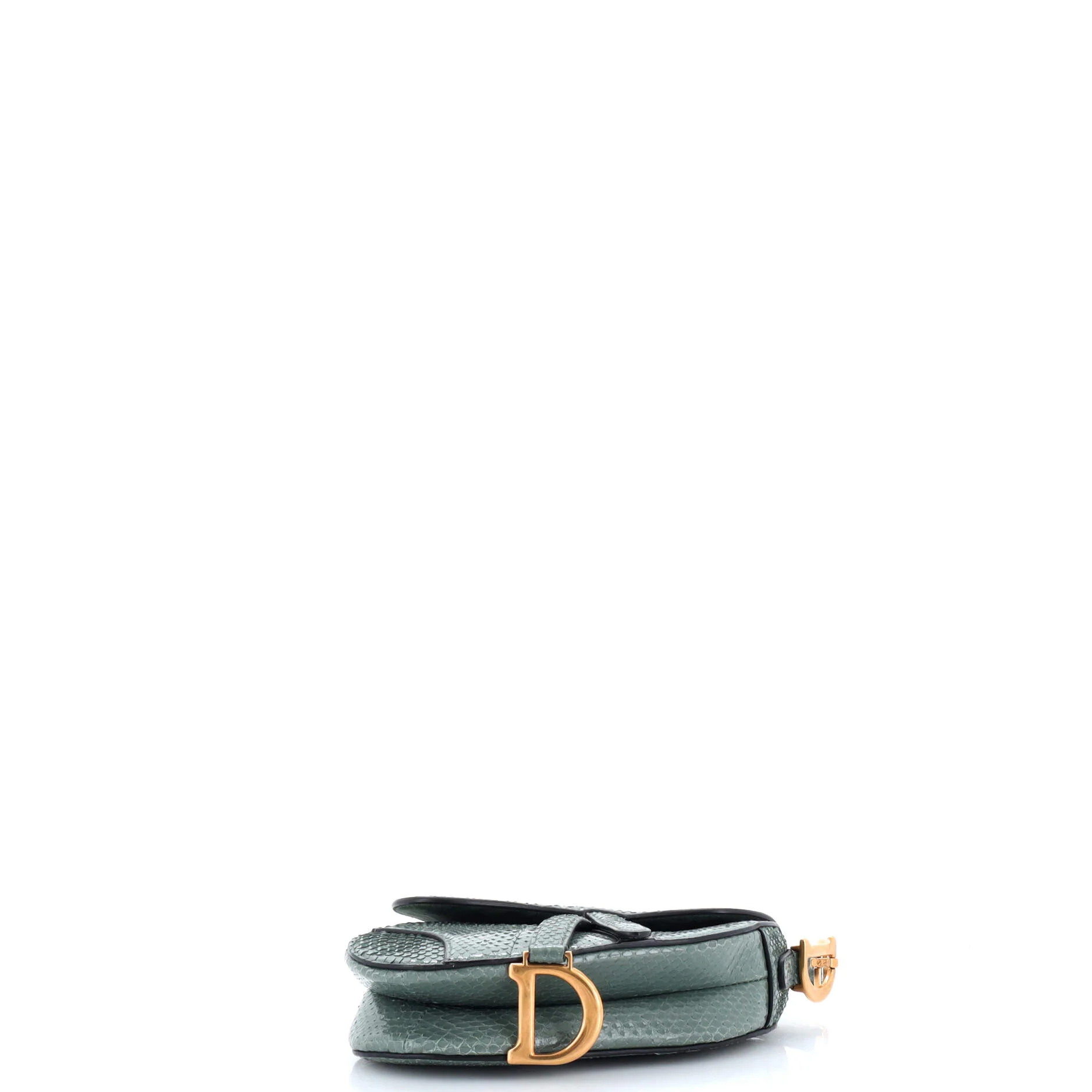 Saddle Handbag Python Mini - Image 4