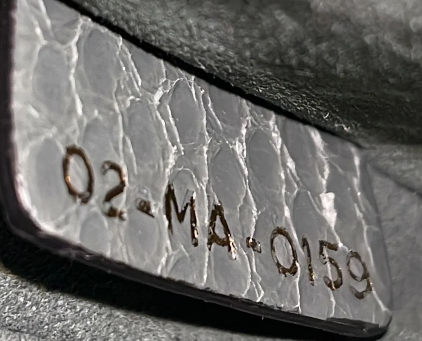 Saddle Handbag Python Mini - Image 7
