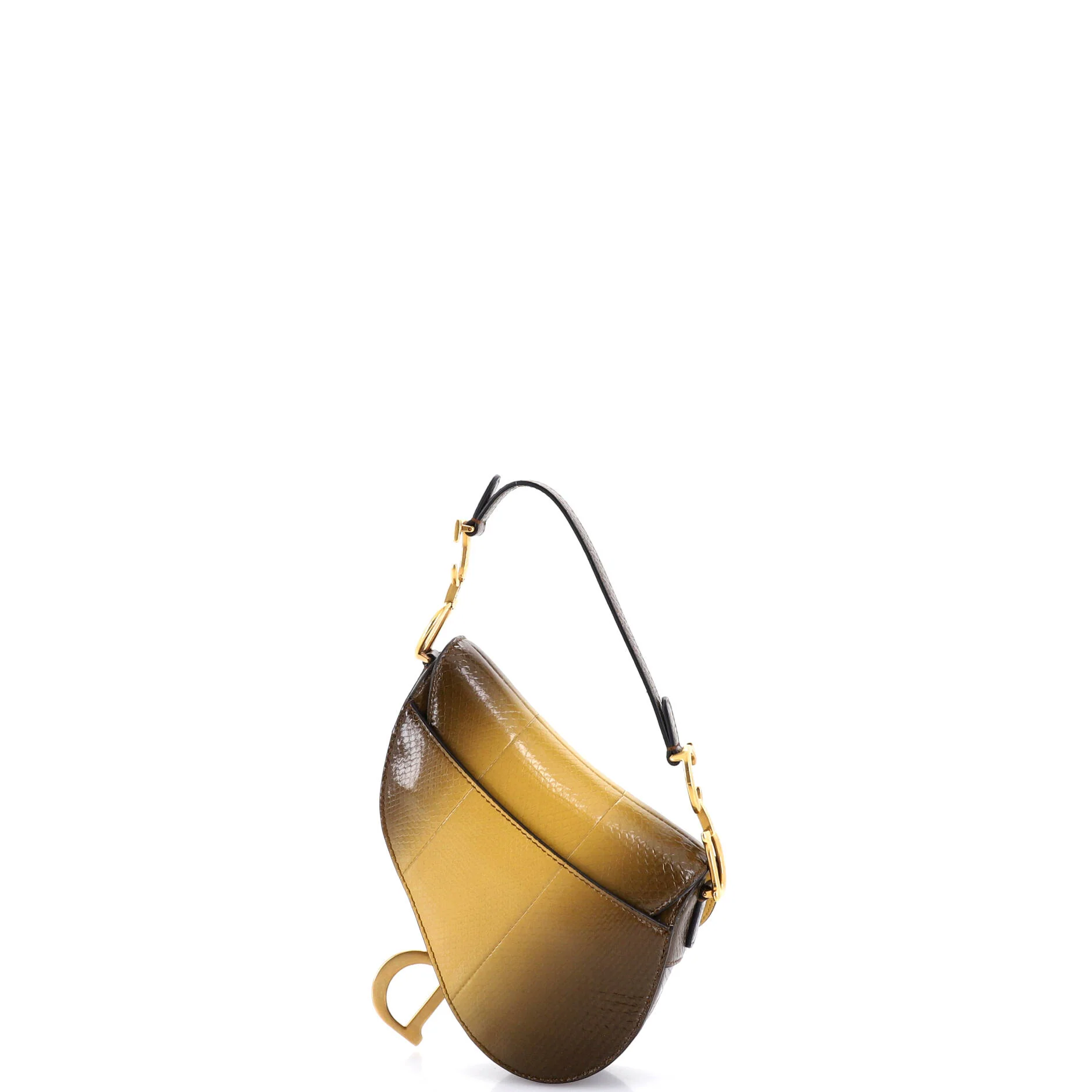 Saddle Handbag Python Mini - Image 3