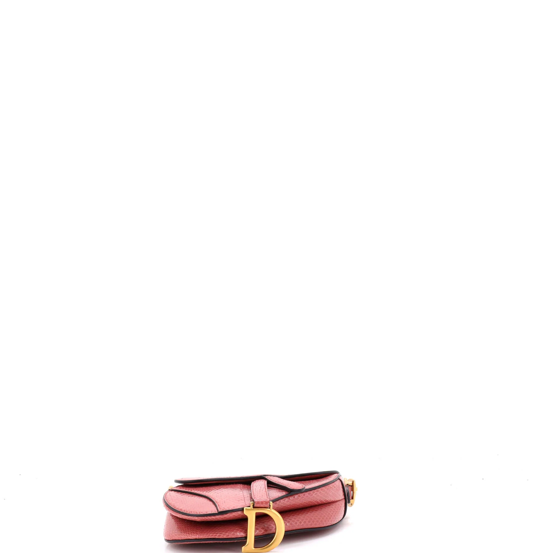 Saddle Handbag Python Mini - Image 4