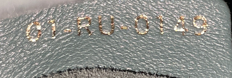 Saddle Handbag Velvet with Crystals Mini - Image 8