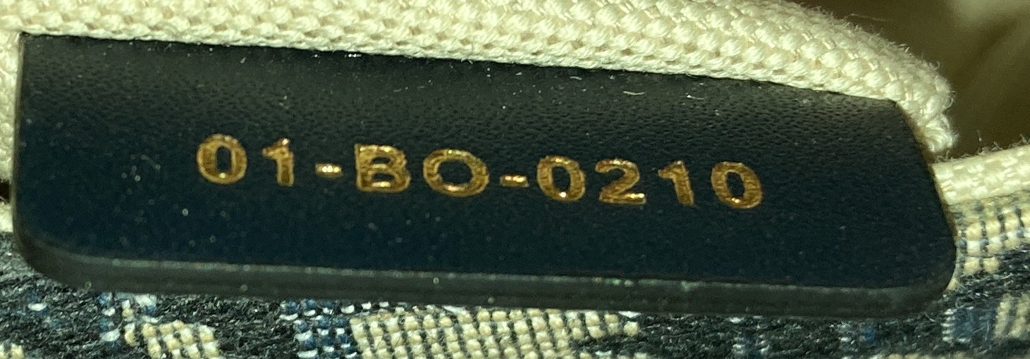 Saddle Handbag with Strap Oblique Canvas Mini - Image 6