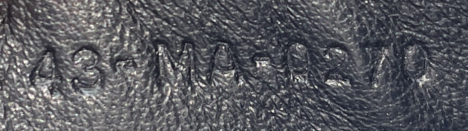 Saddle Nano Pouch Oblique Canvas - Image 6