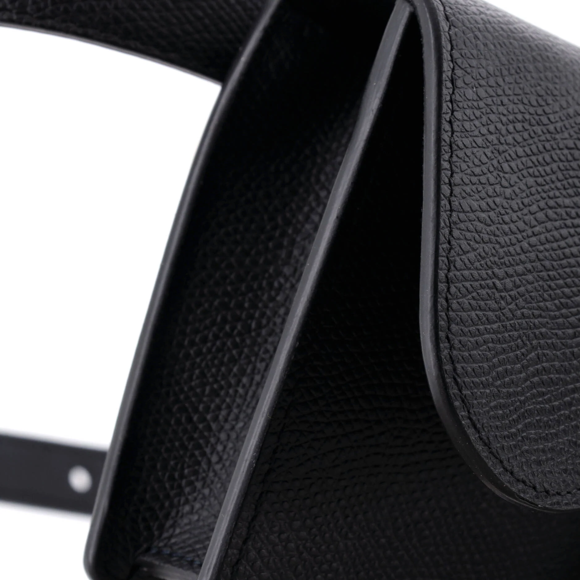 Saddle Rectangular Belt Bag Leather - Image 6
